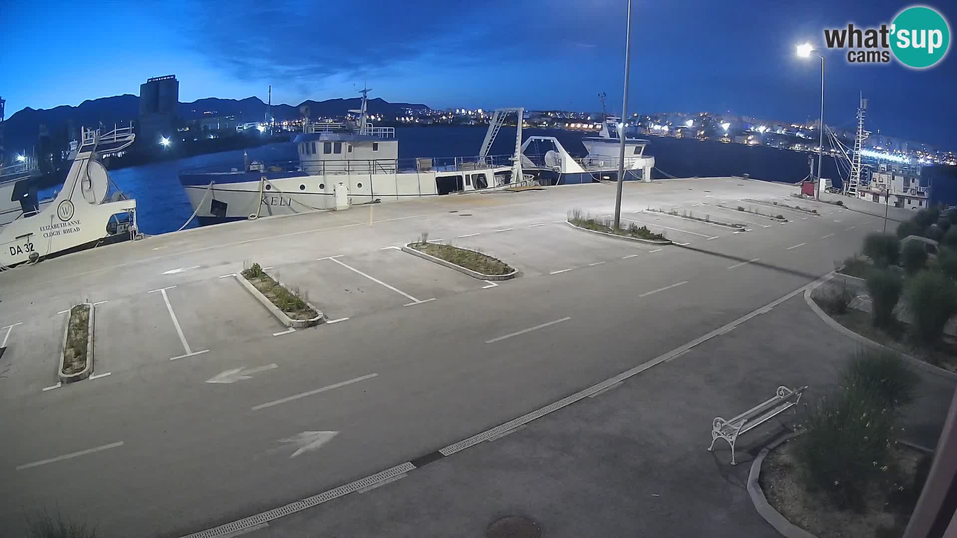 Marina Kaštela Live webcam – Split – Croatia