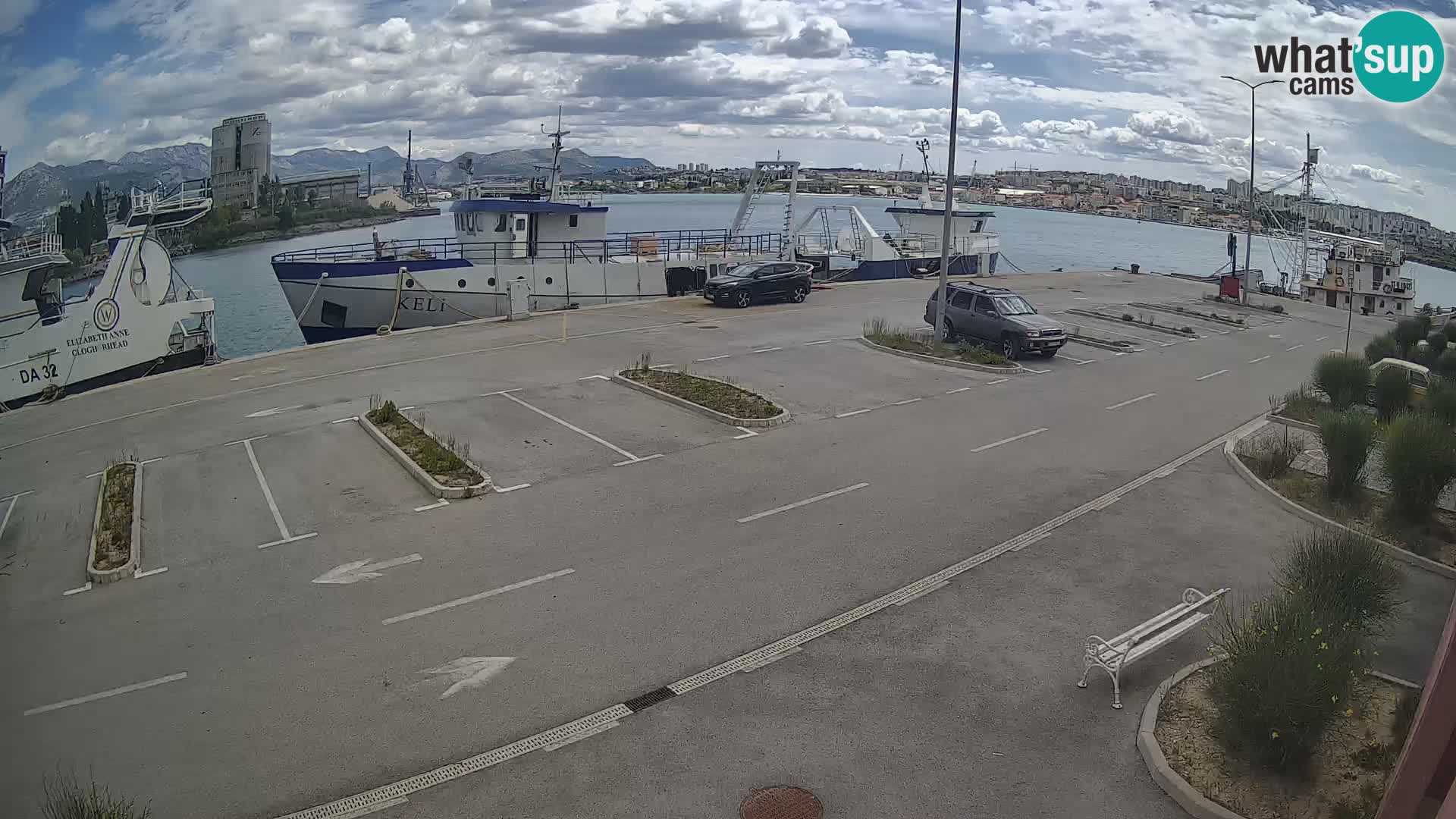 Marina Kaštela Live webcam – Split – Croatia