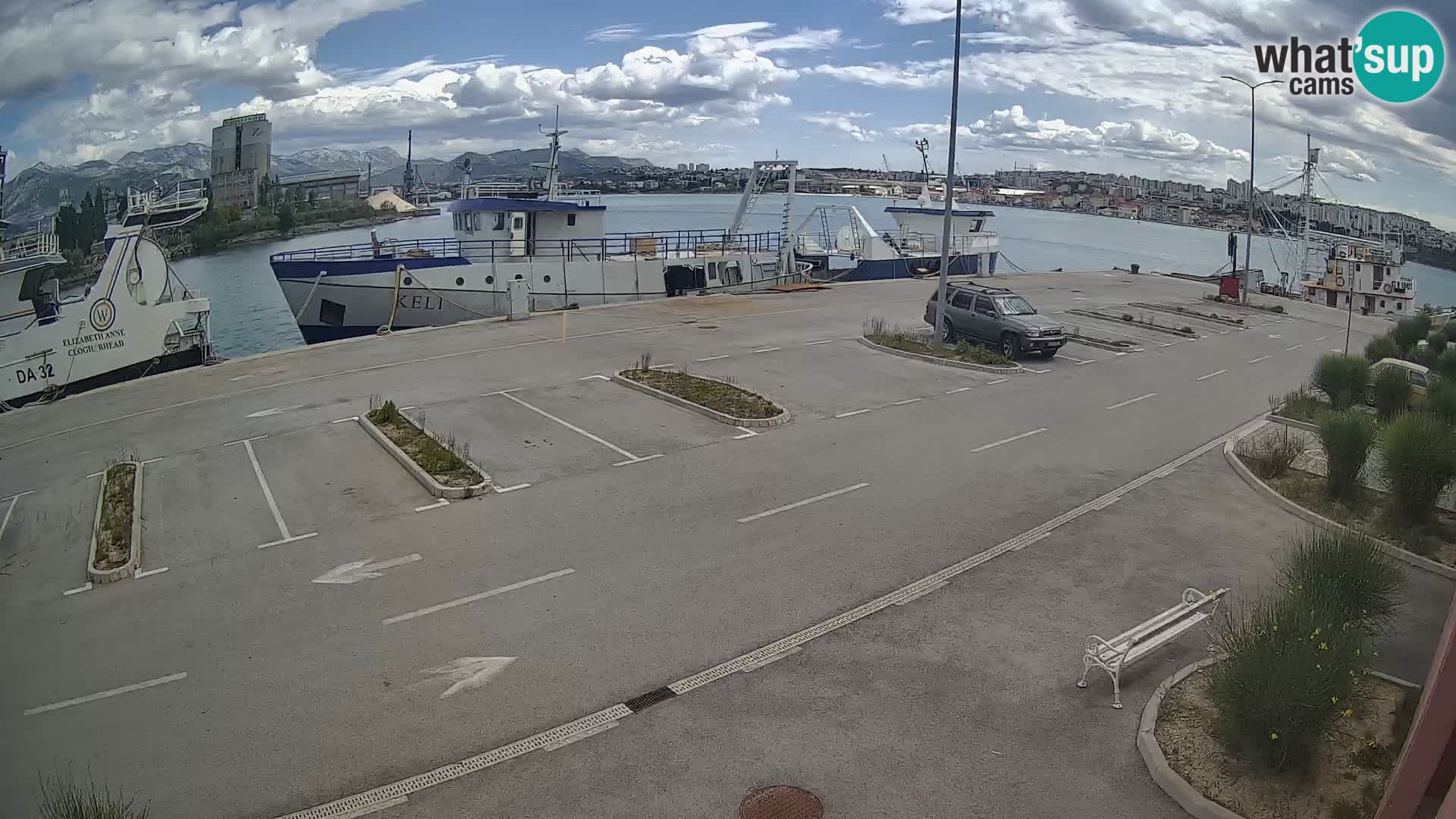 Marina Kaštela Live webcam – Split – Croatia