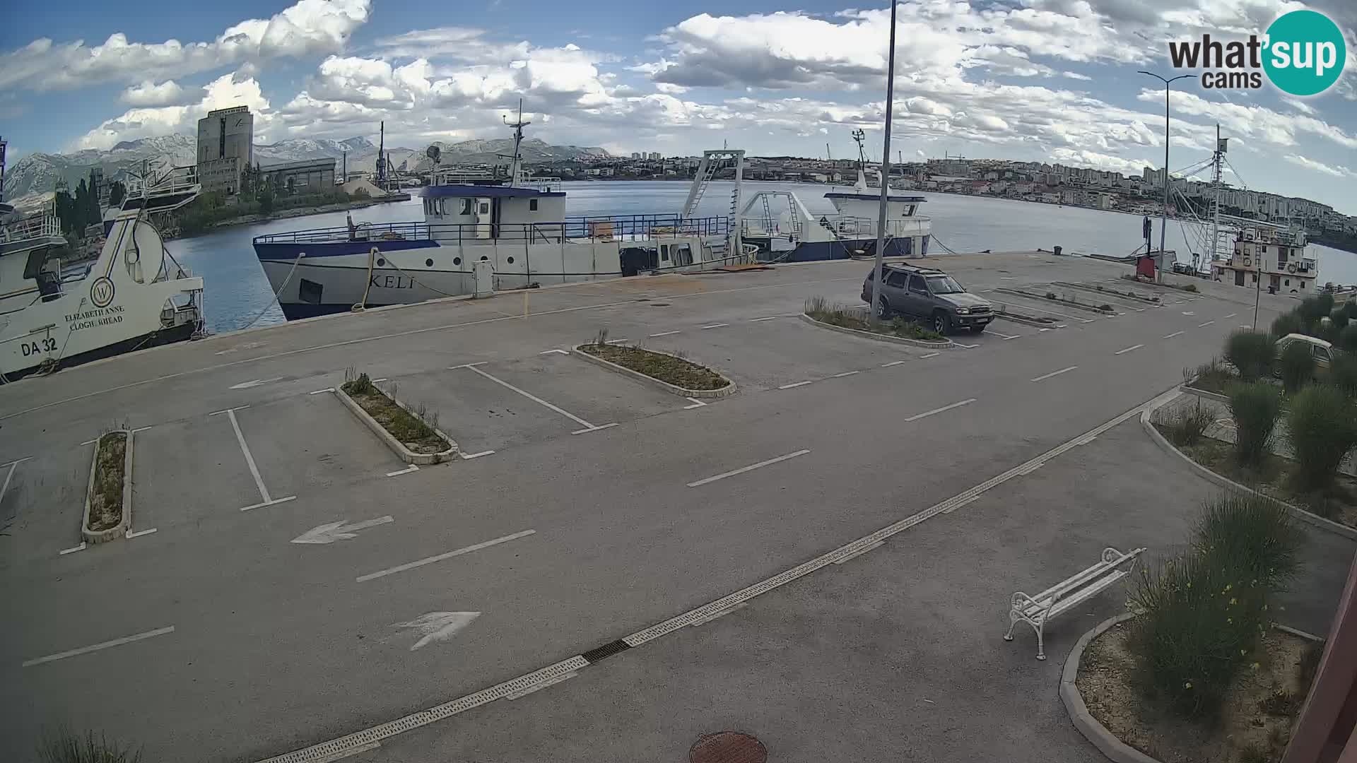 Marina Kaštela Live webcam – Split – Croatia