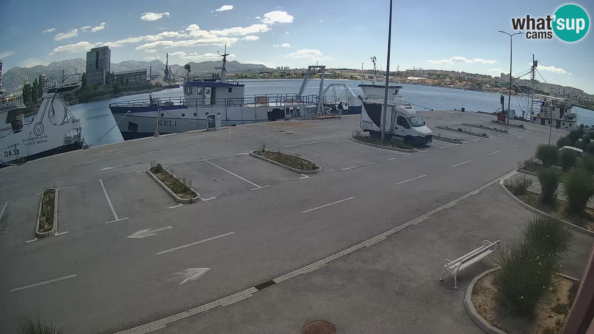 Marina Kaštela Live webcam – Split – Croatia