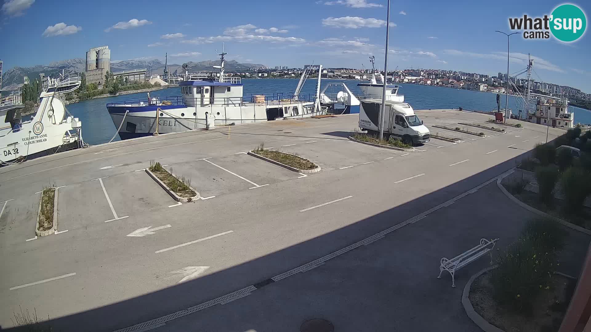 Marina Kaštela Live webcam – Split – Croatia