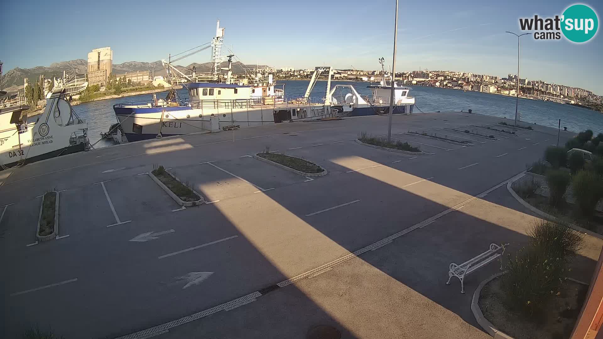Marina Kaštela Live webcam – Split – Croatia