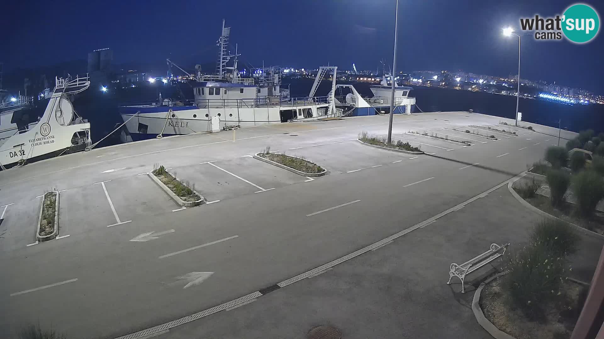 Marina Kaštela Live webcam – Split – Croatia