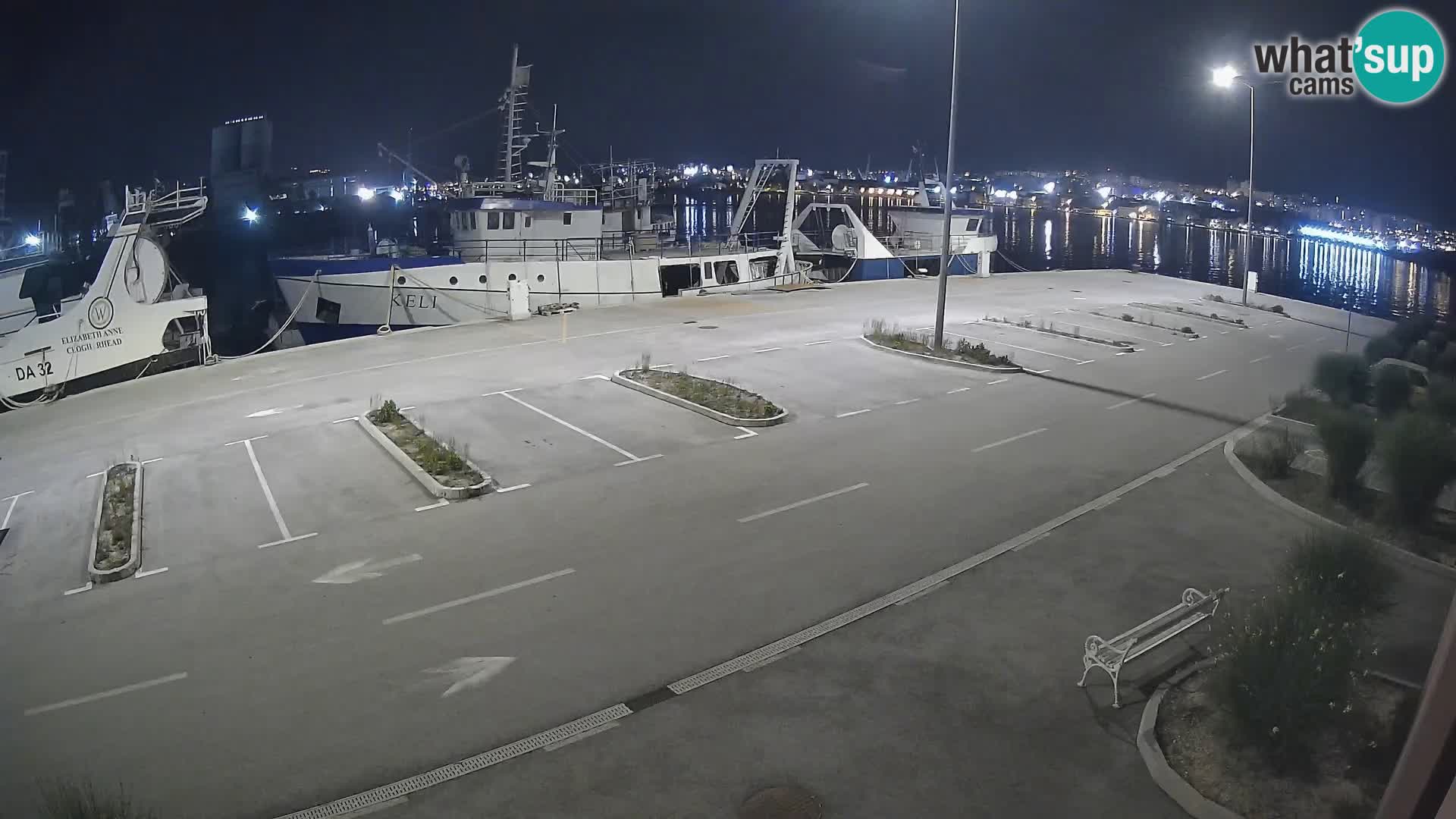 Marina Kaštela Live webcam – Split – Croatia