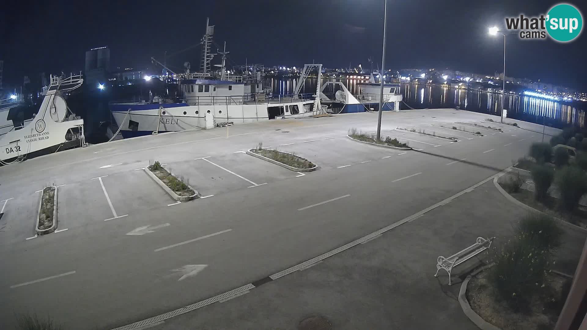 Marina Kaštela Live webcam – Split – Croatia