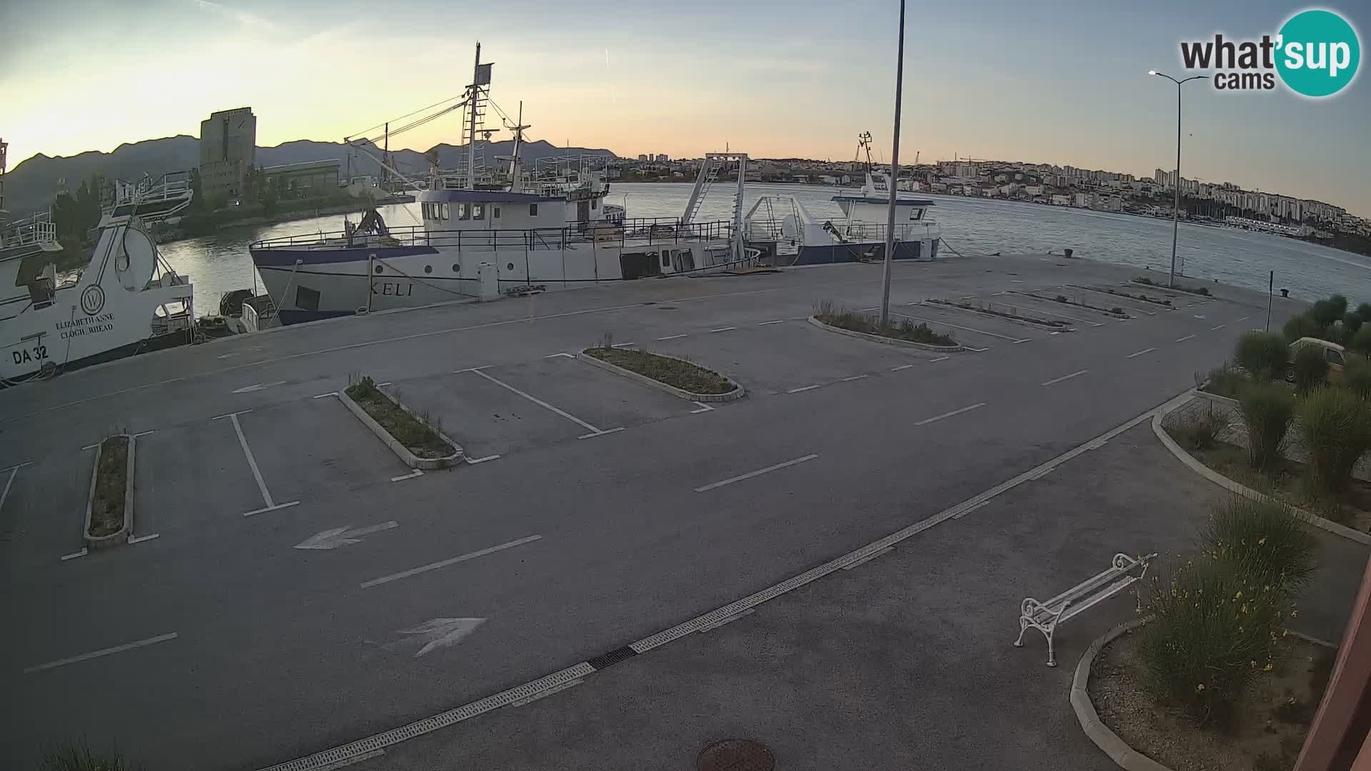 Marina Kaštela Live webcam – Split – Croatia