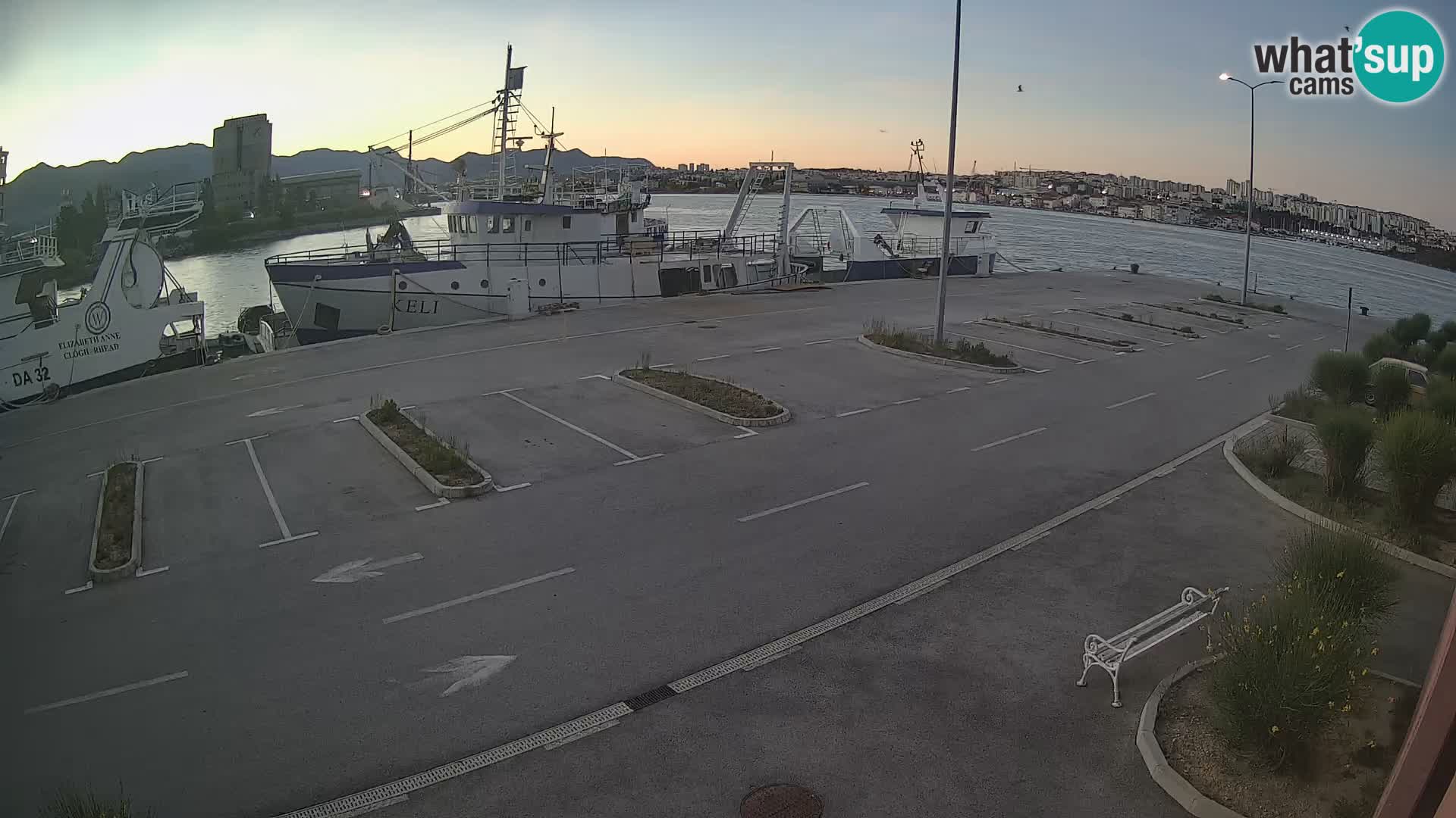 Marina Kaštela Live webcam – Split – Croatia