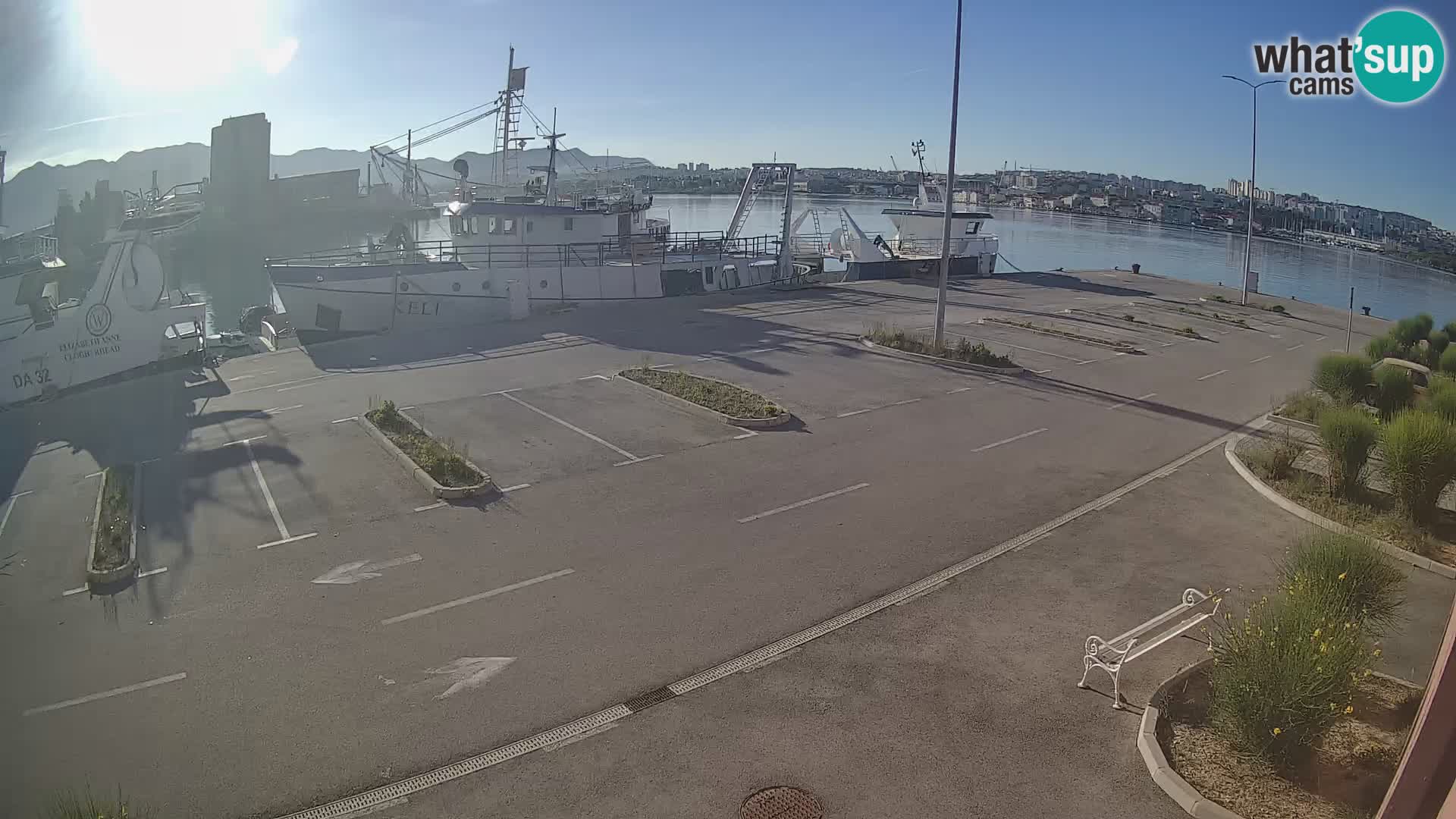 Marina Kaštela Live webcam – Split – Croatia