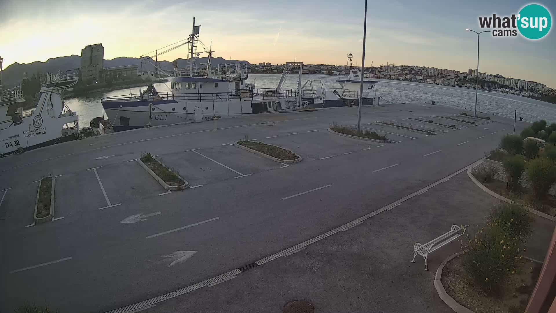Marina Kaštela Live webcam – Split – Croatia