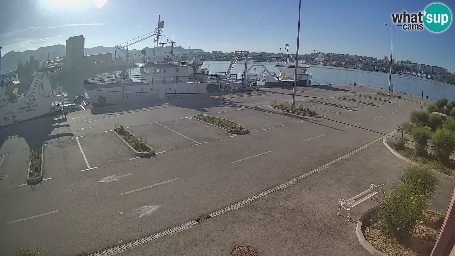 Marina Kaštela Live webcam – Split – Croatia