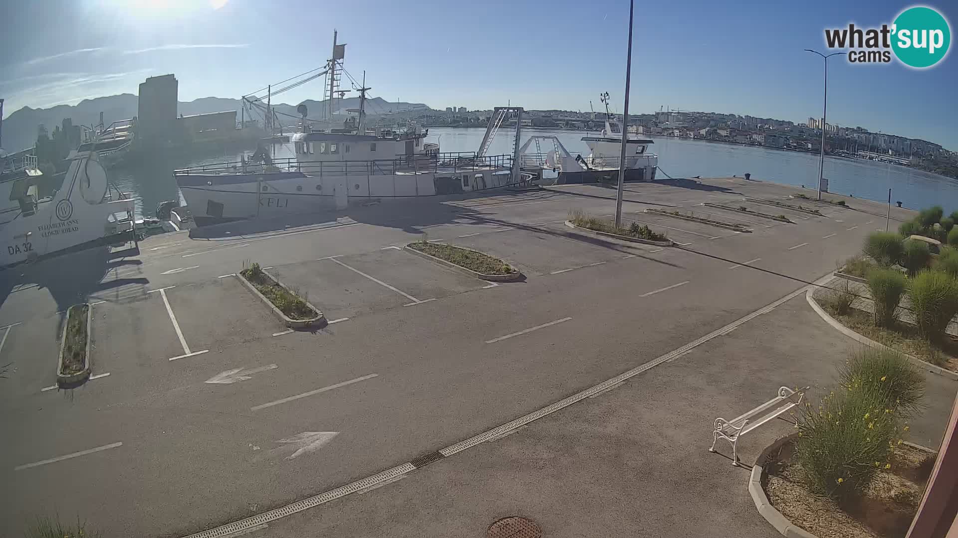 Marina Kaštela Live webcam – Split – Croatia