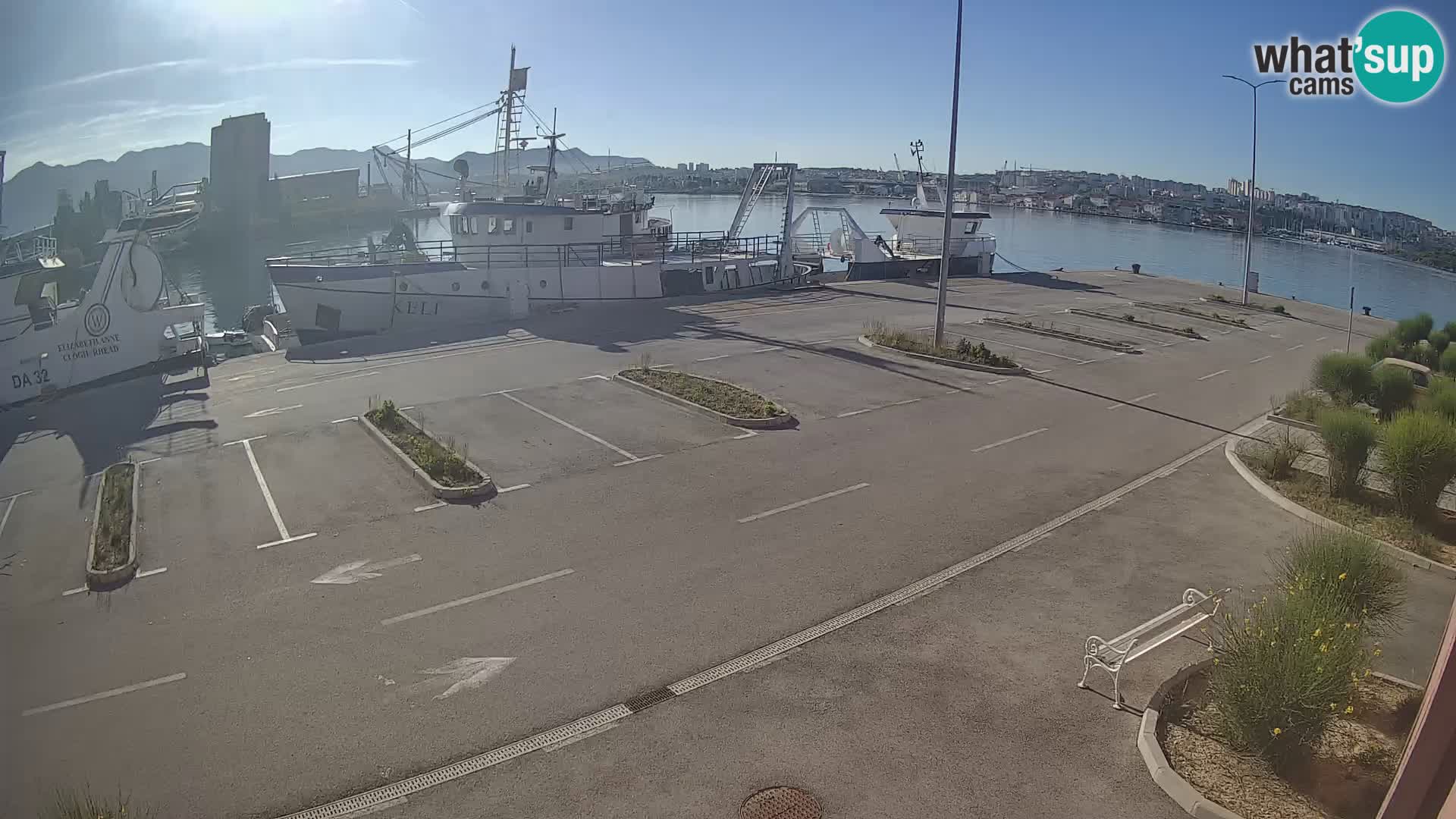 Marina Kaštela Live webcam – Split – Croatia