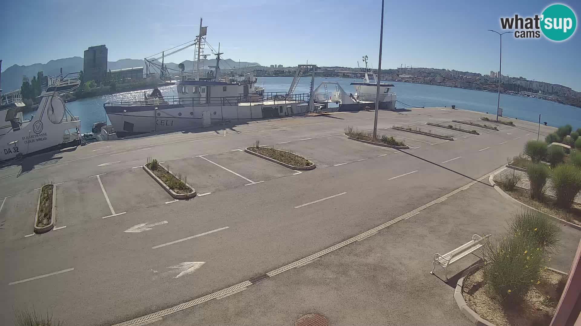 Marina Kaštela Live webcam – Split – Croatia
