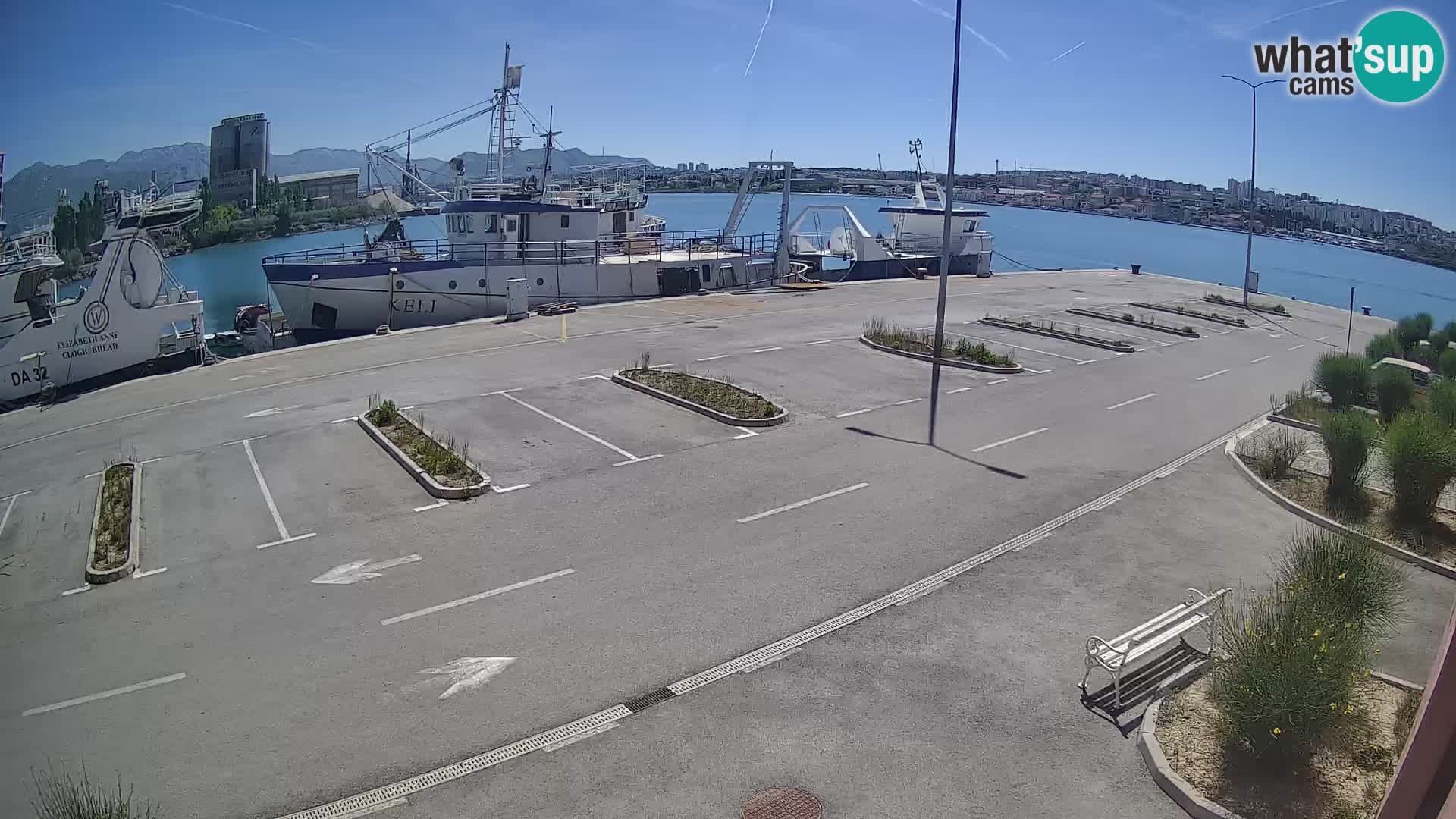 Marina Kaštela Live webcam – Split – Croatia
