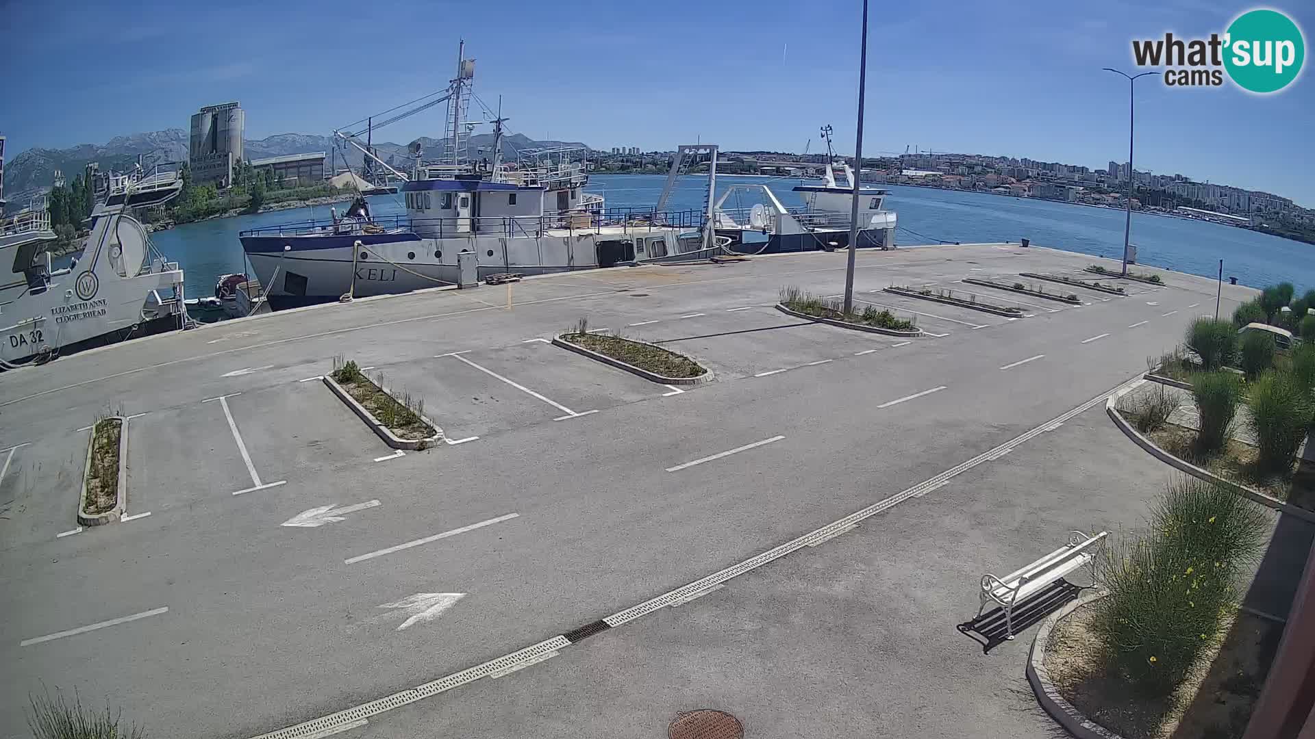 Marina Kaštela Live webcam – Split – Croatia