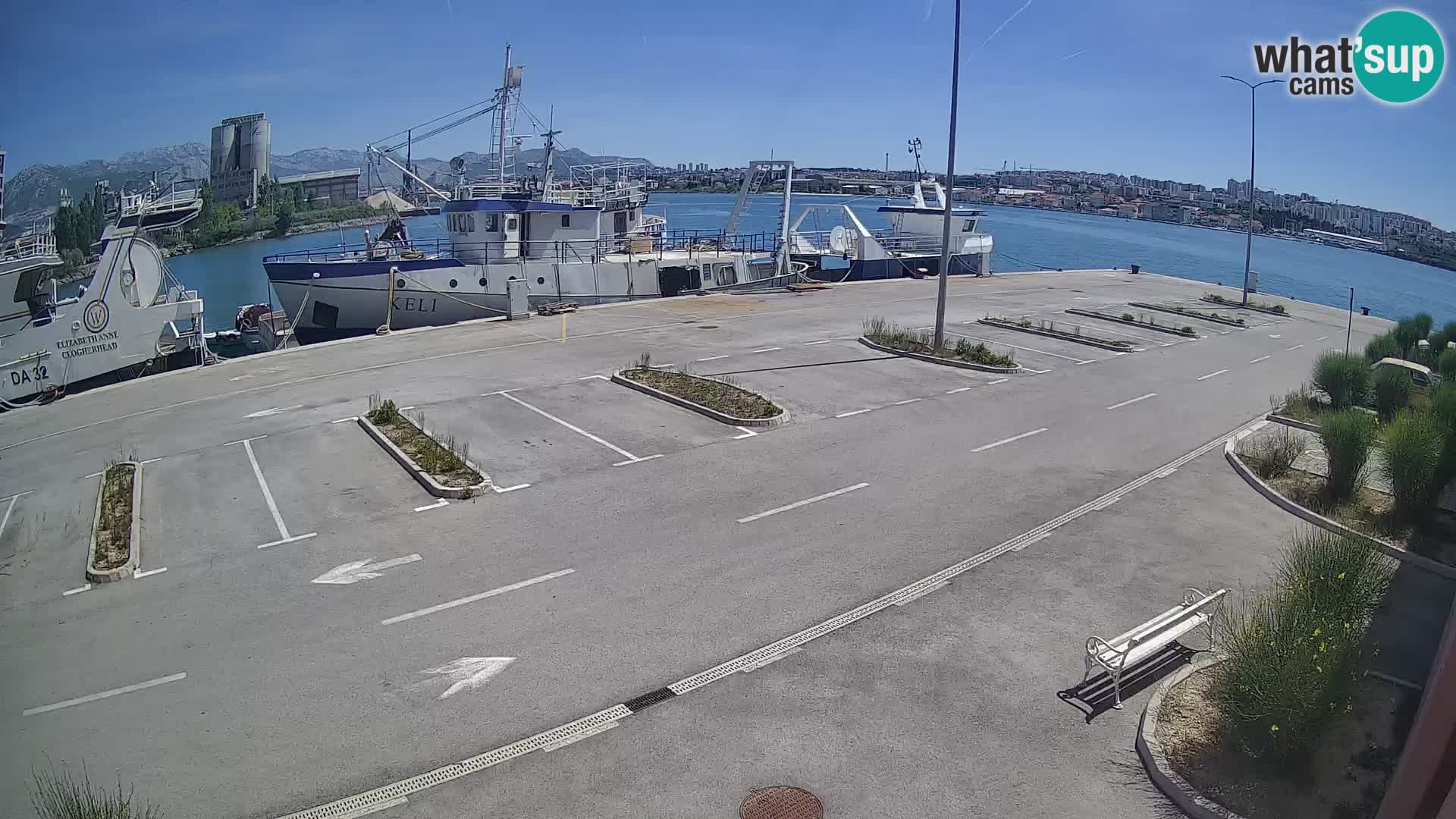 Marina Kaštela Live webcam – Split – Croatia