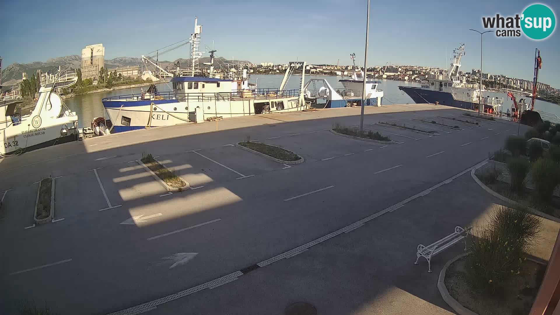 Marina Kaštela Live webcam – Split – Croatia