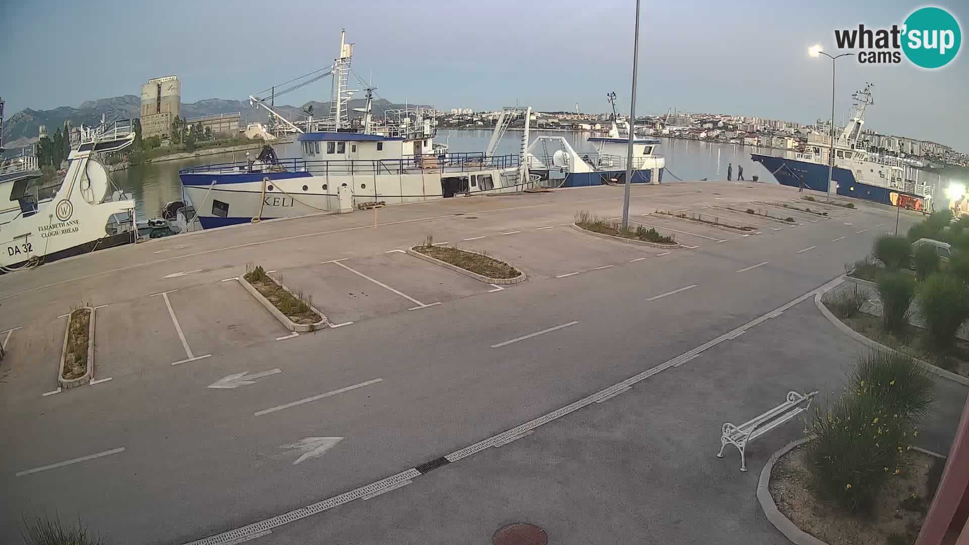 Marina Kaštela Live webcam – Split – Croatia