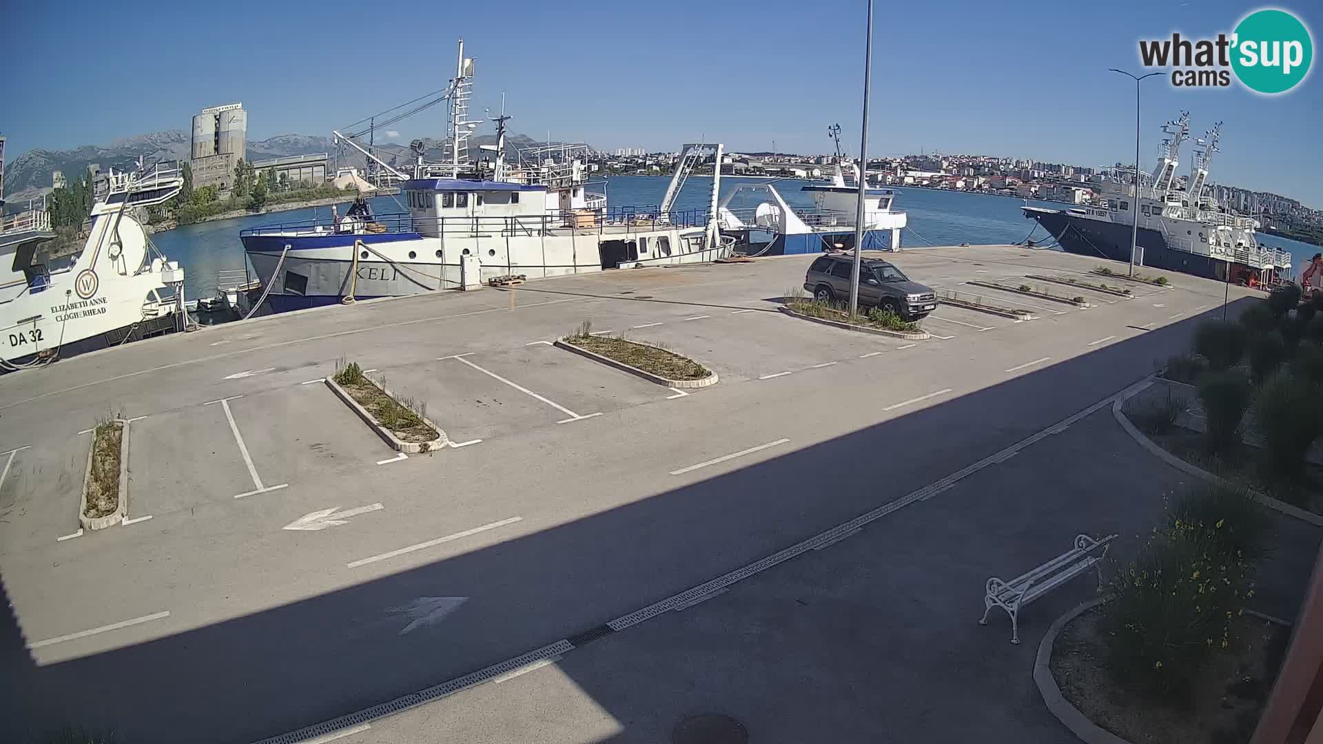 Marina Kaštela Live webcam – Split – Croatia