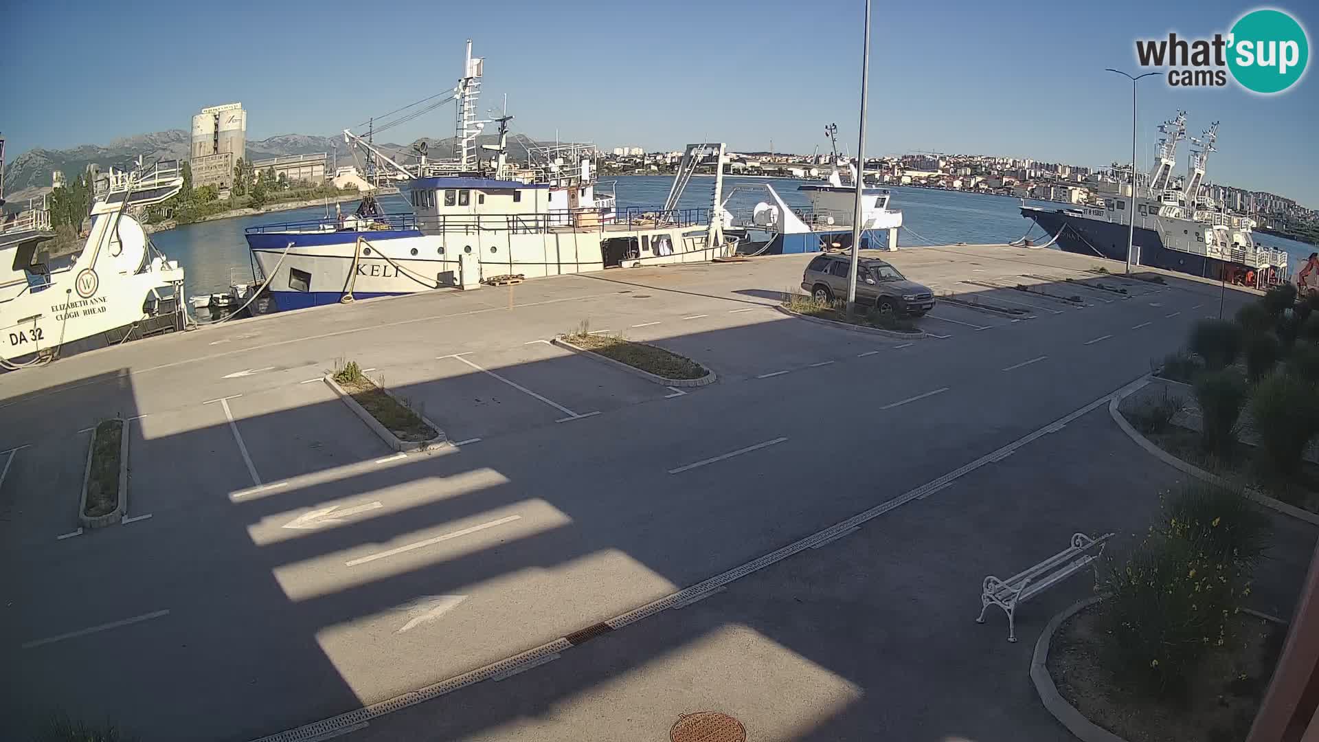 Marina Kaštela Live webcam – Split – Croatia
