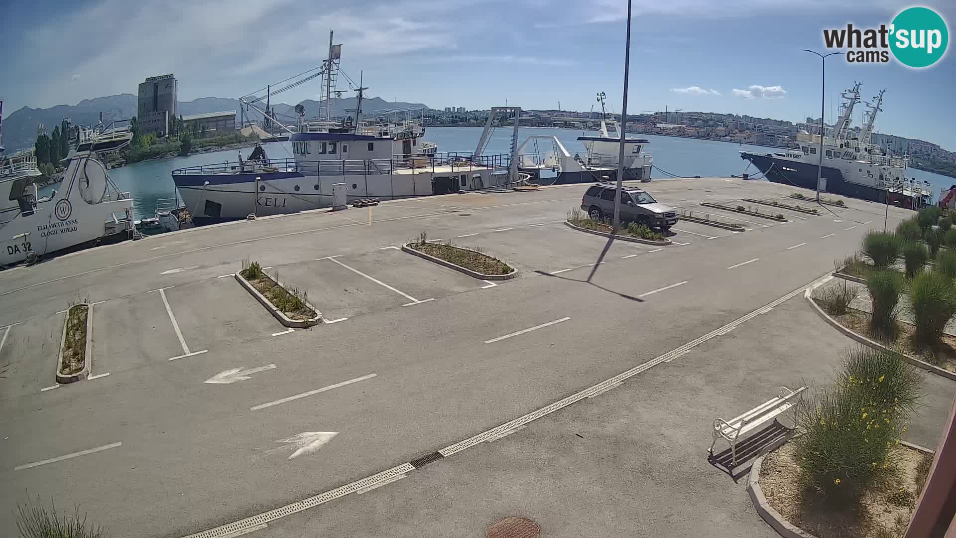 Marina Kaštela Live webcam – Split – Croatia