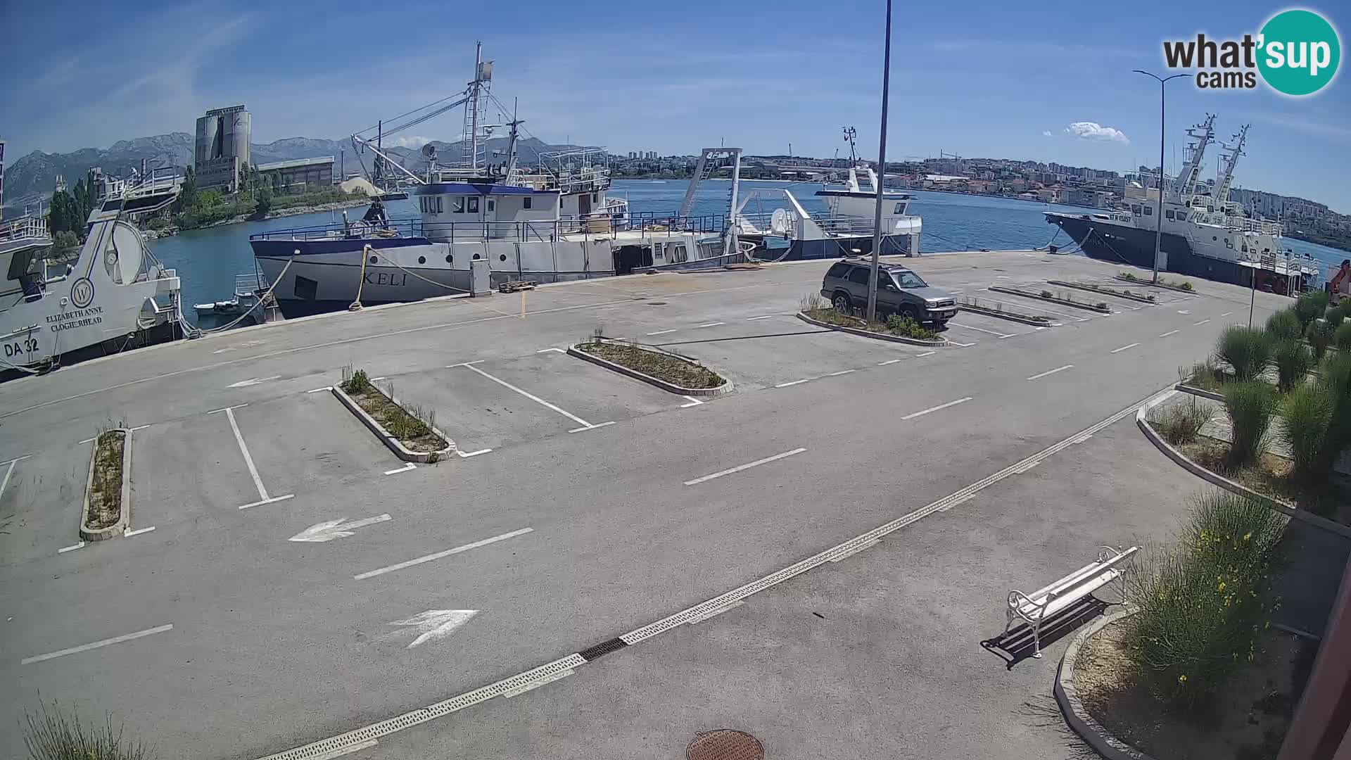Marina Kaštela Live webcam – Split – Croatia
