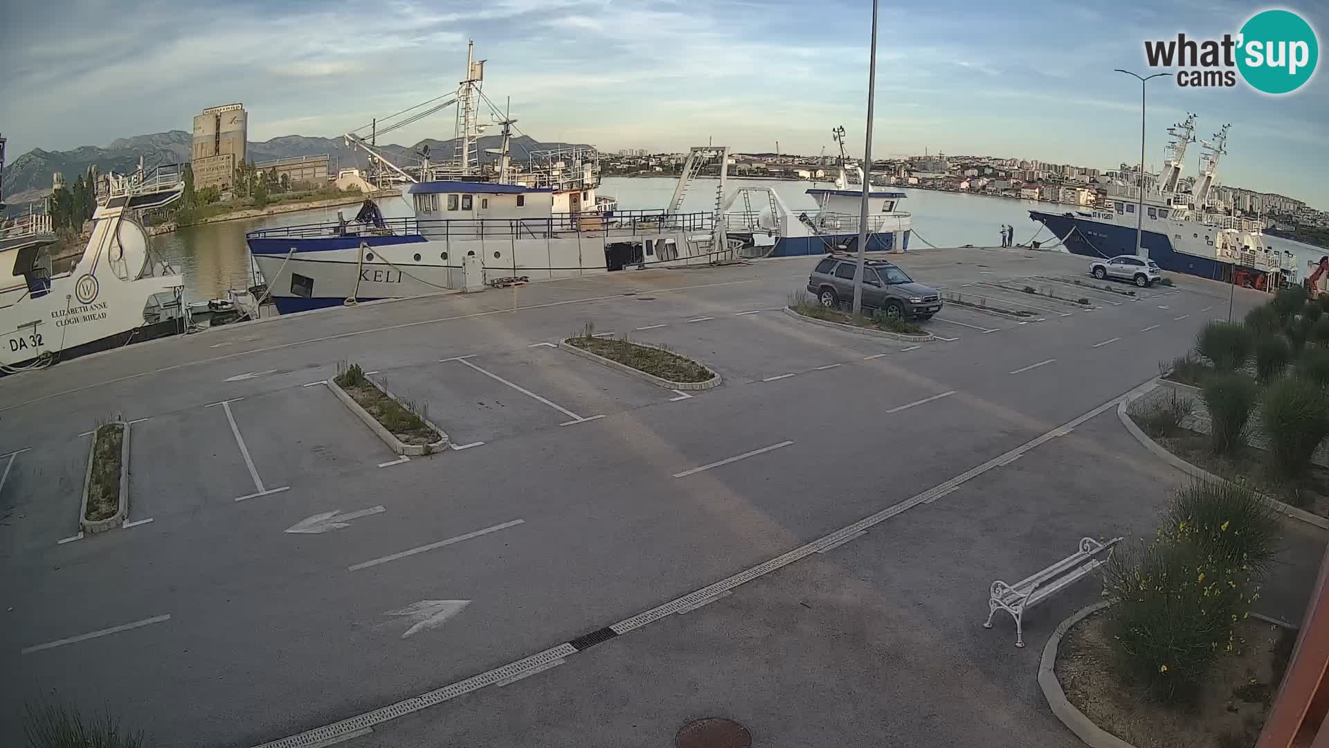 Marina Kaštela Live webcam – Split – Croatia