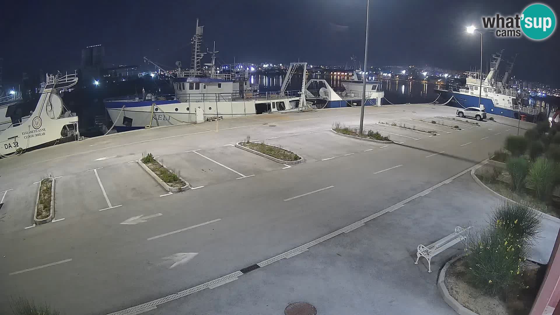 Marina Kaštela Live webcam – Split – Croatia
