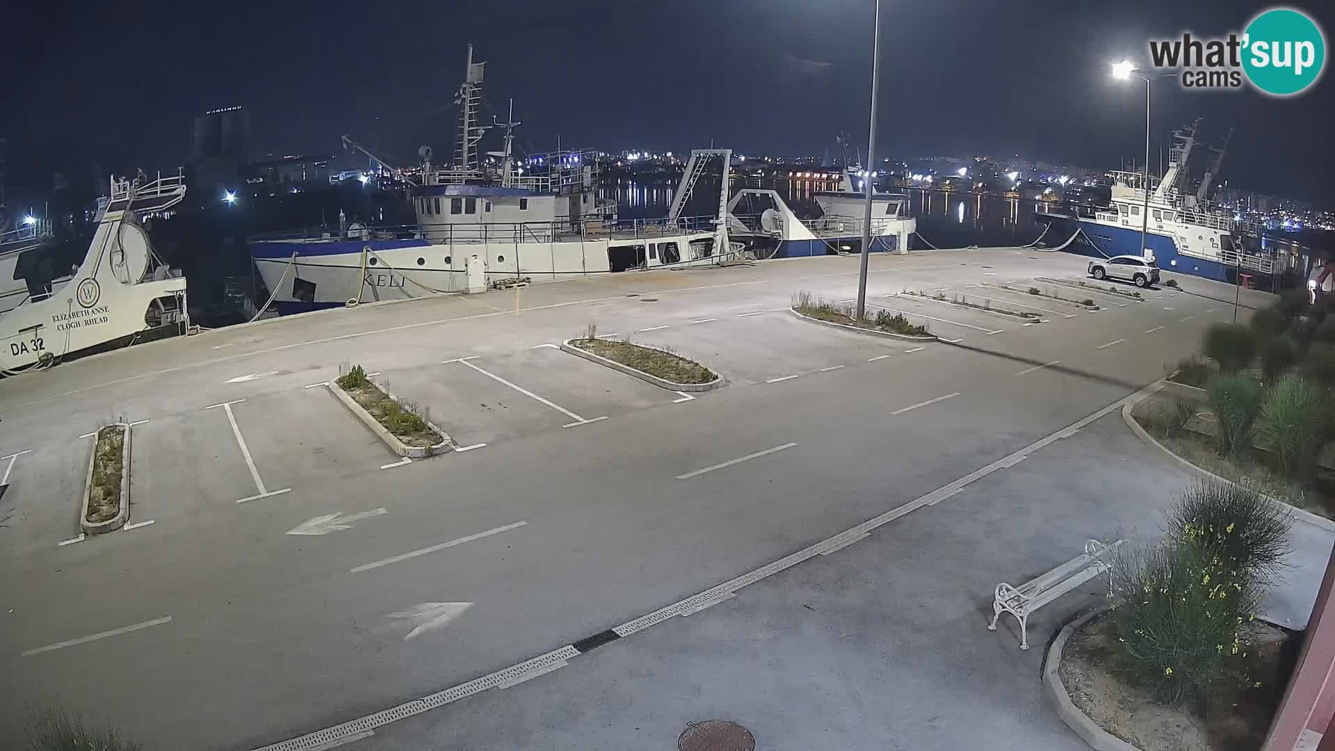 Marina Kaštela Live webcam – Split – Croatia