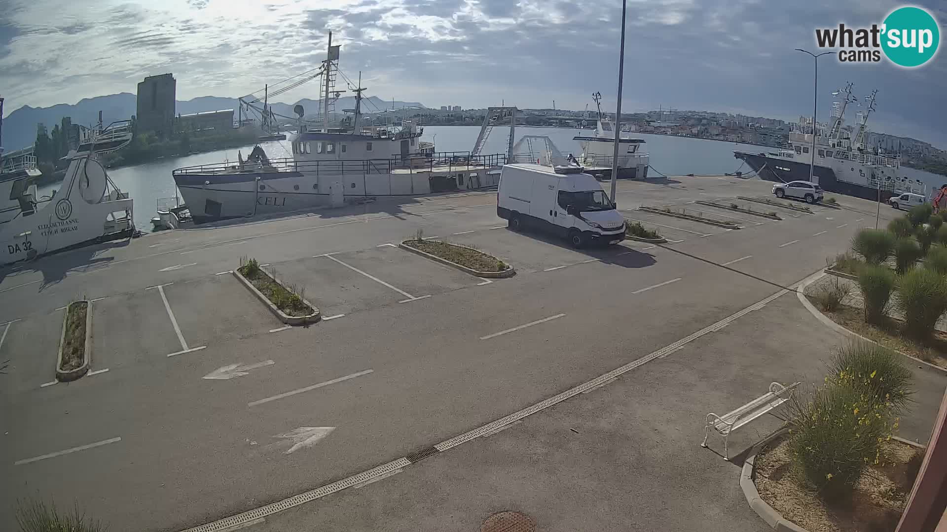 Marina Kaštela Live webcam – Split – Croatia