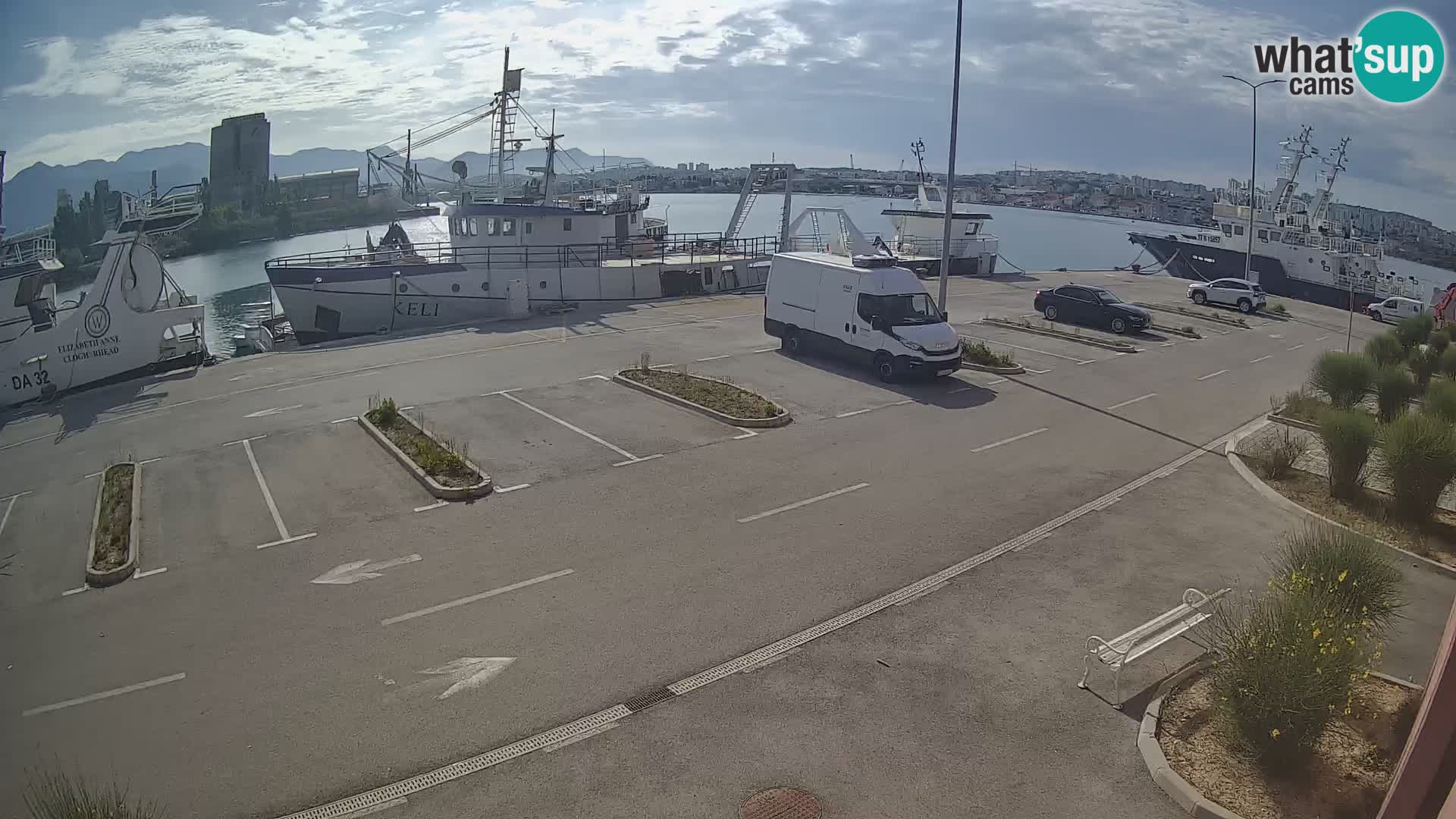Marina Kaštela Live webcam – Split – Croatia