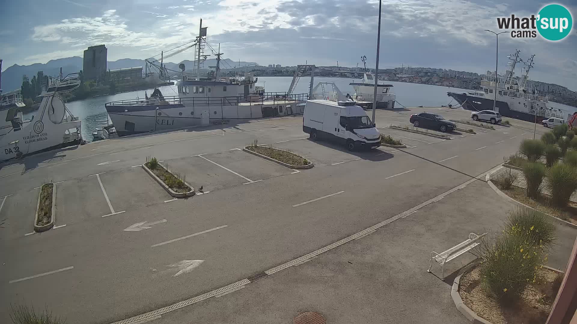 Marina Kaštela Live webcam – Split – Croatia