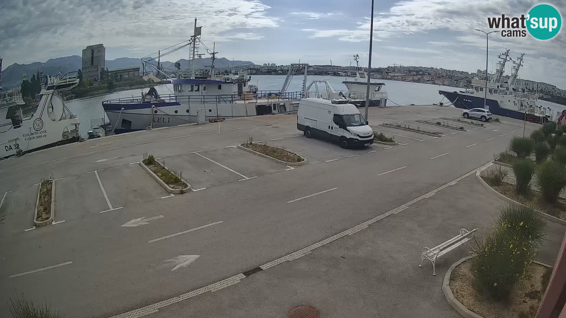 Marina Kaštela Live webcam – Split – Croatia