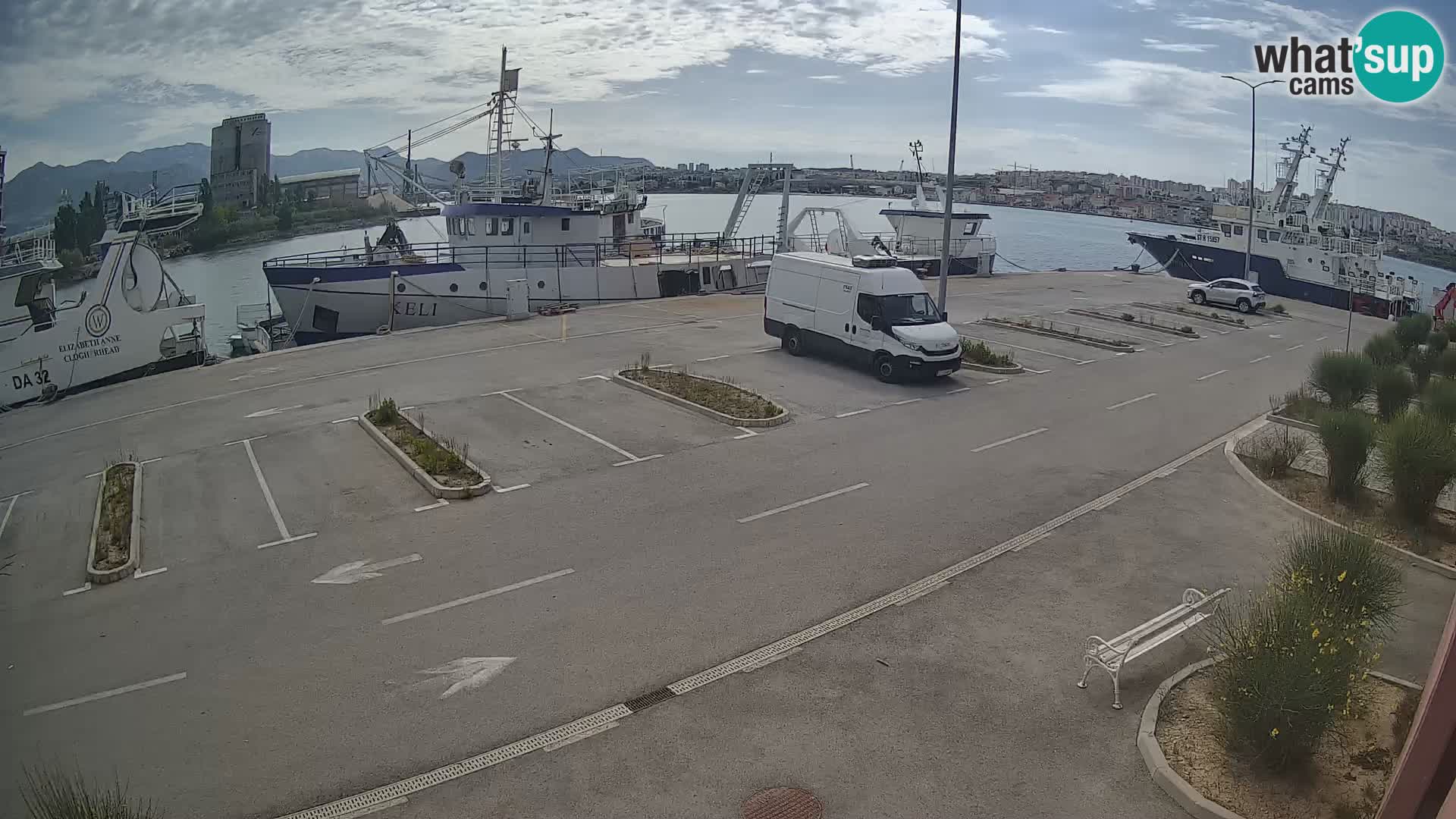Marina Kaštela Live webcam – Split – Croatia
