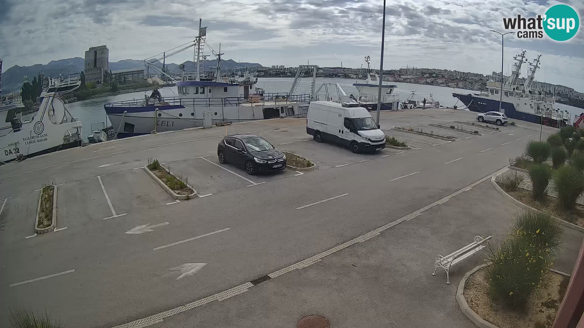 Marina Kaštela Live webcam – Split – Croatia