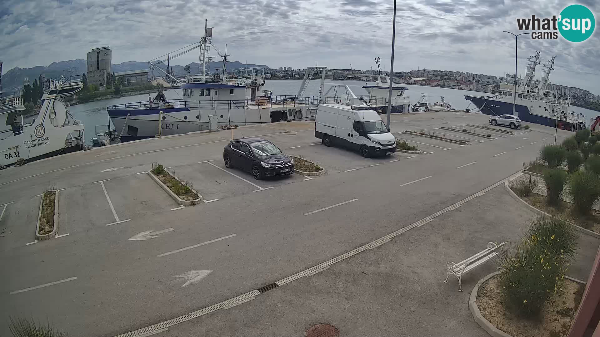 Marina Kaštela Live webcam – Split – Croatia