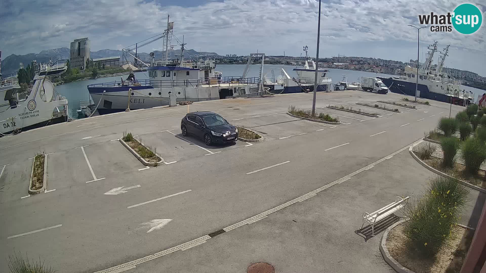 Marina Kaštela Live webcam – Split – Croatia