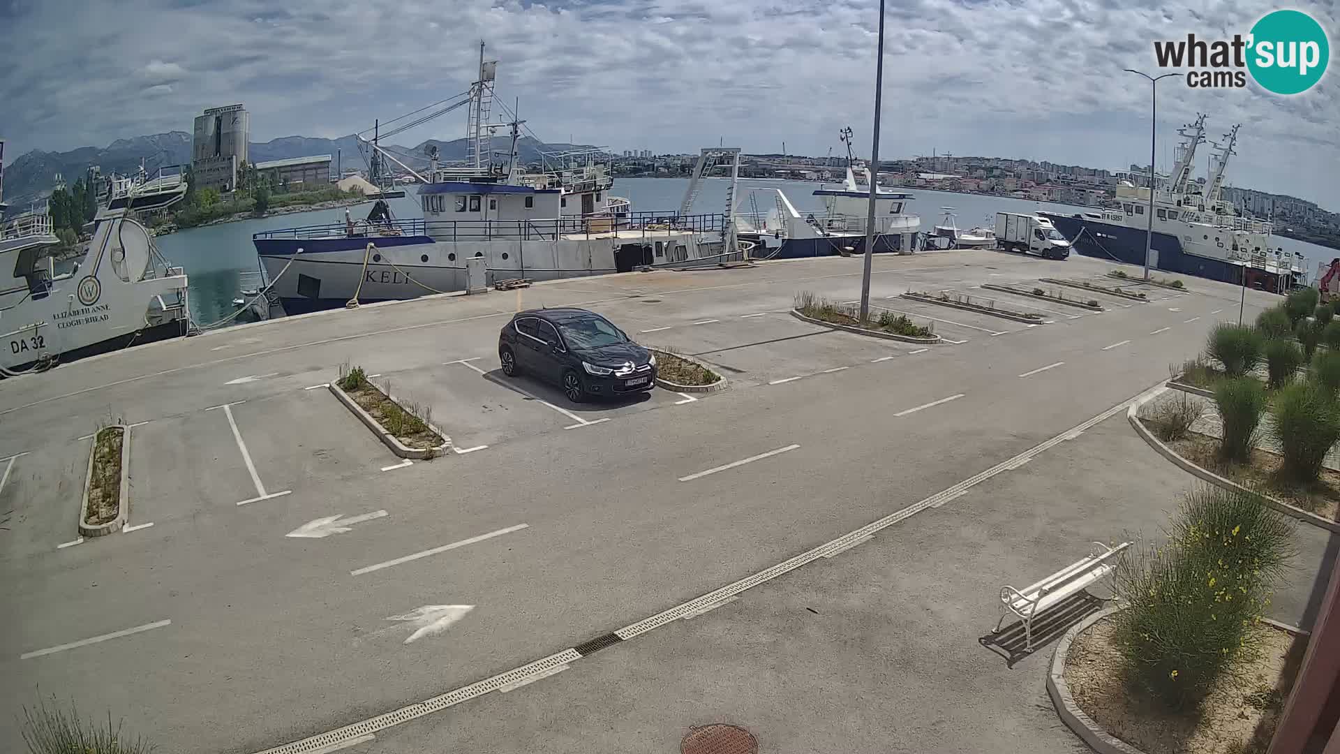 Marina Kaštela Live webcam – Split – Croatia