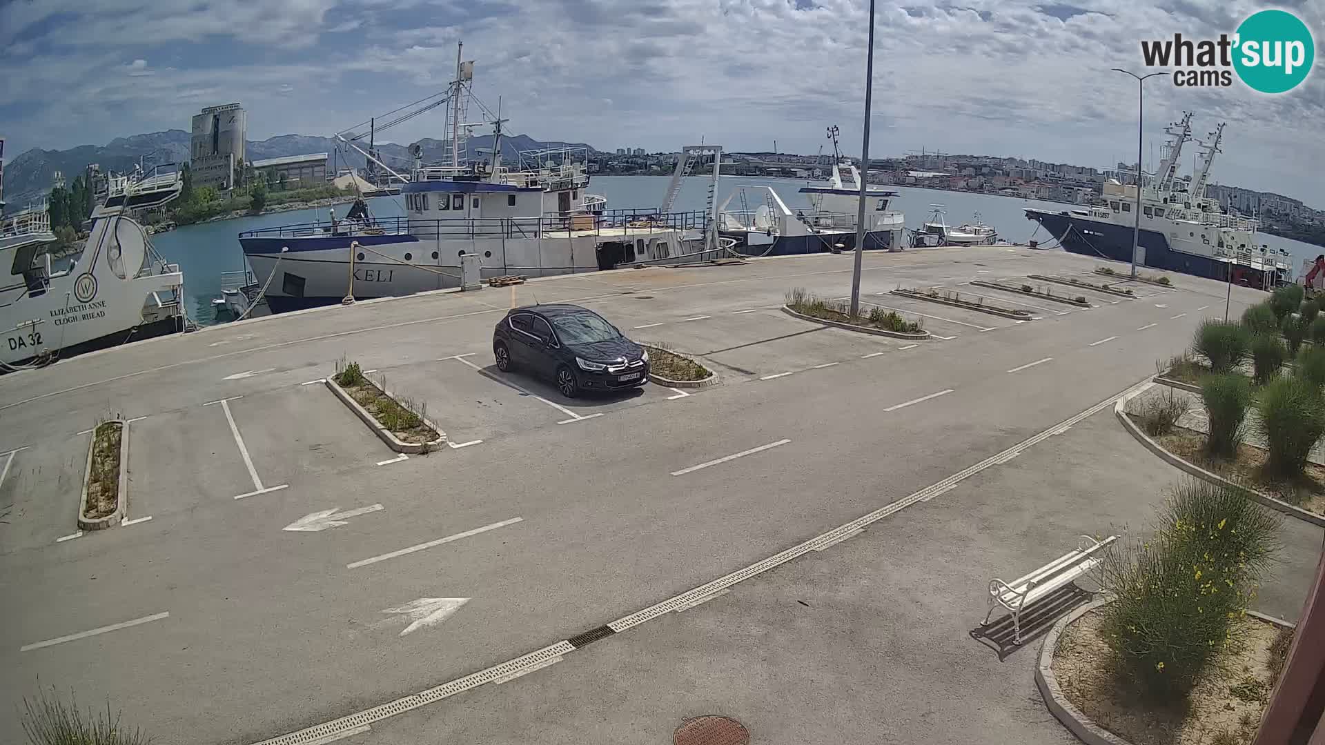 Marina Kaštela Live webcam – Split – Croatia