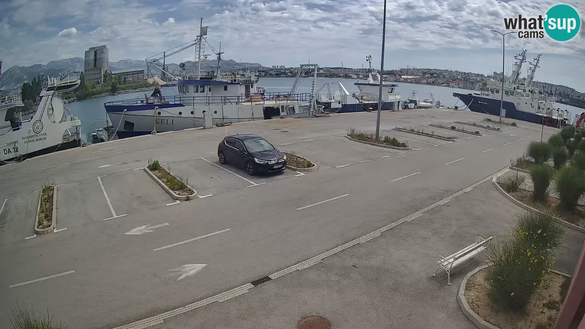 Marina Kaštela Live webcam – Split – Croatia