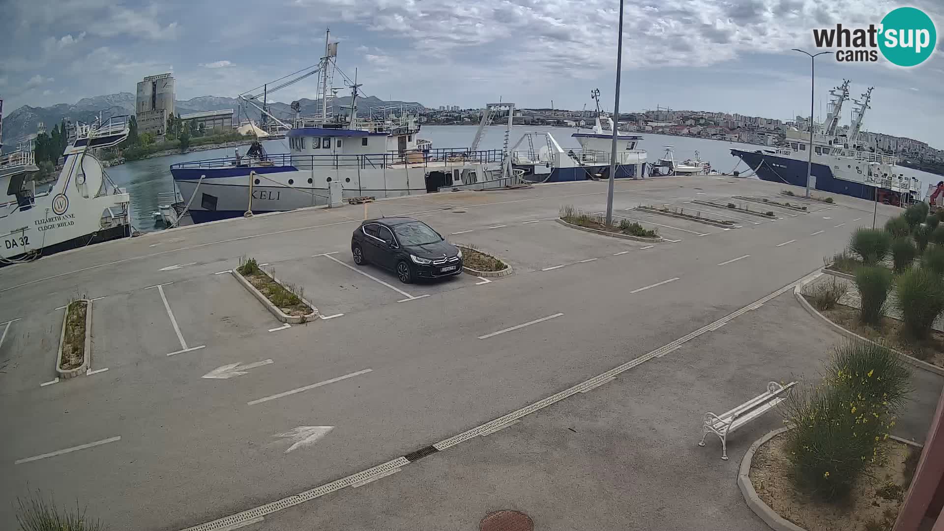 Marina Kaštela Live webcam – Split – Croatia