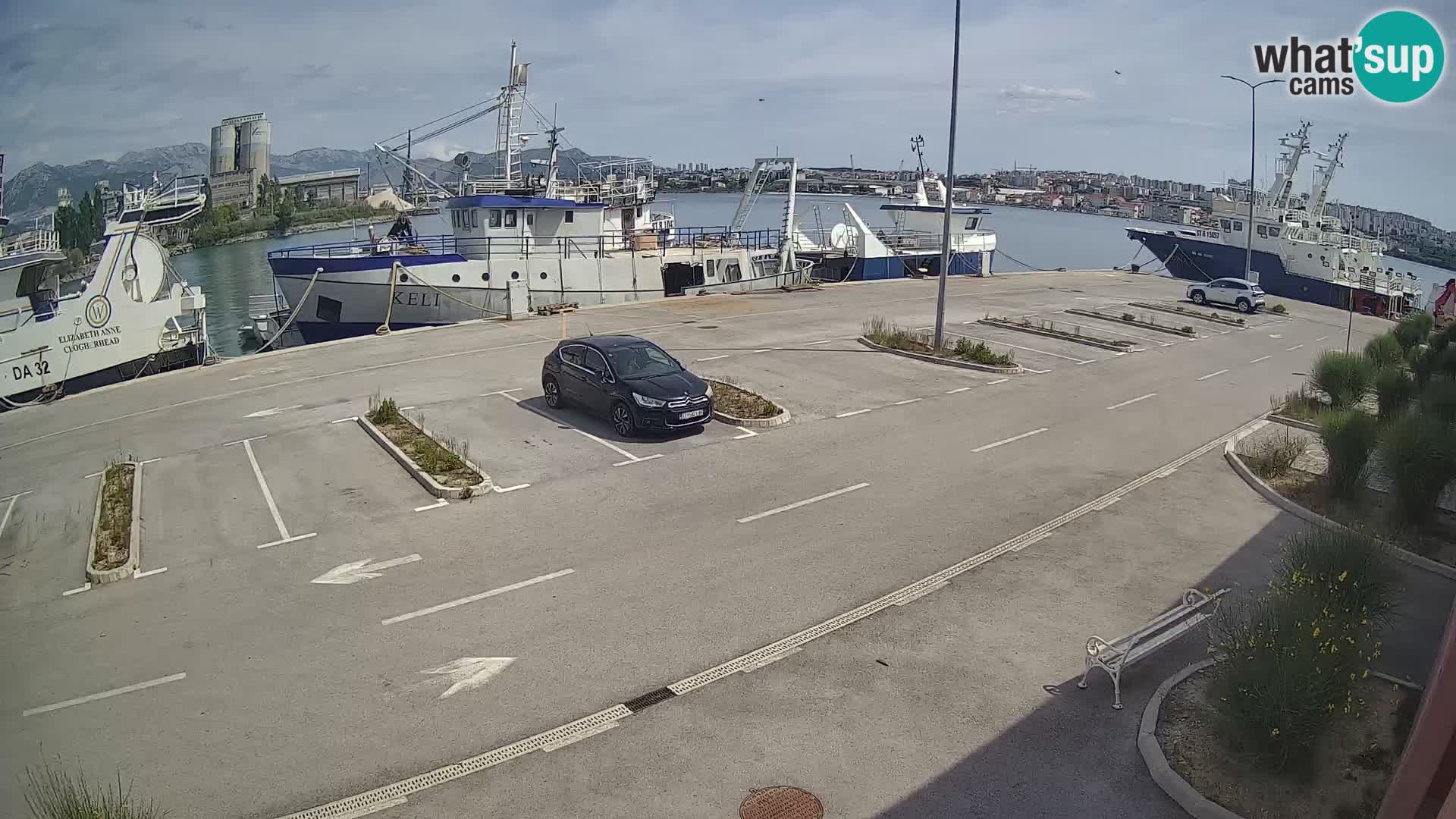 Marina Kaštela Live webcam – Split – Croatia