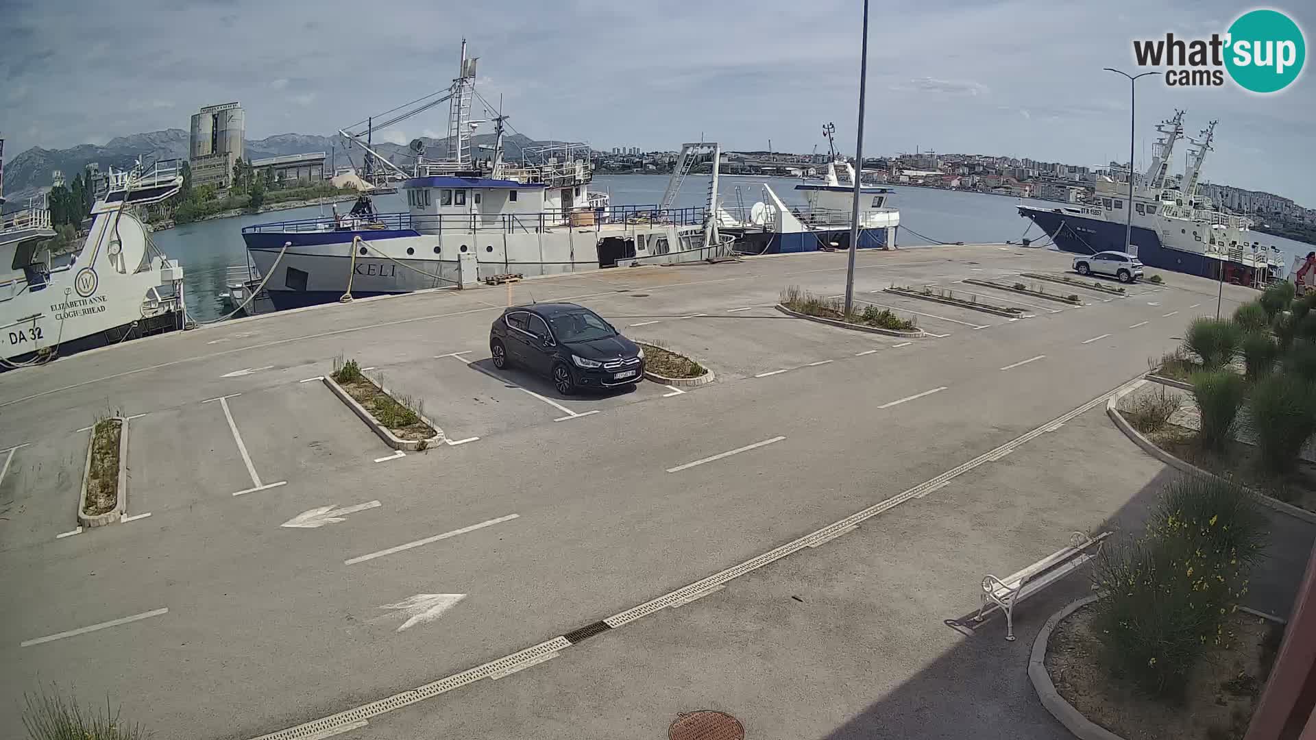 Marina Kaštela Live webcam – Split – Croatia