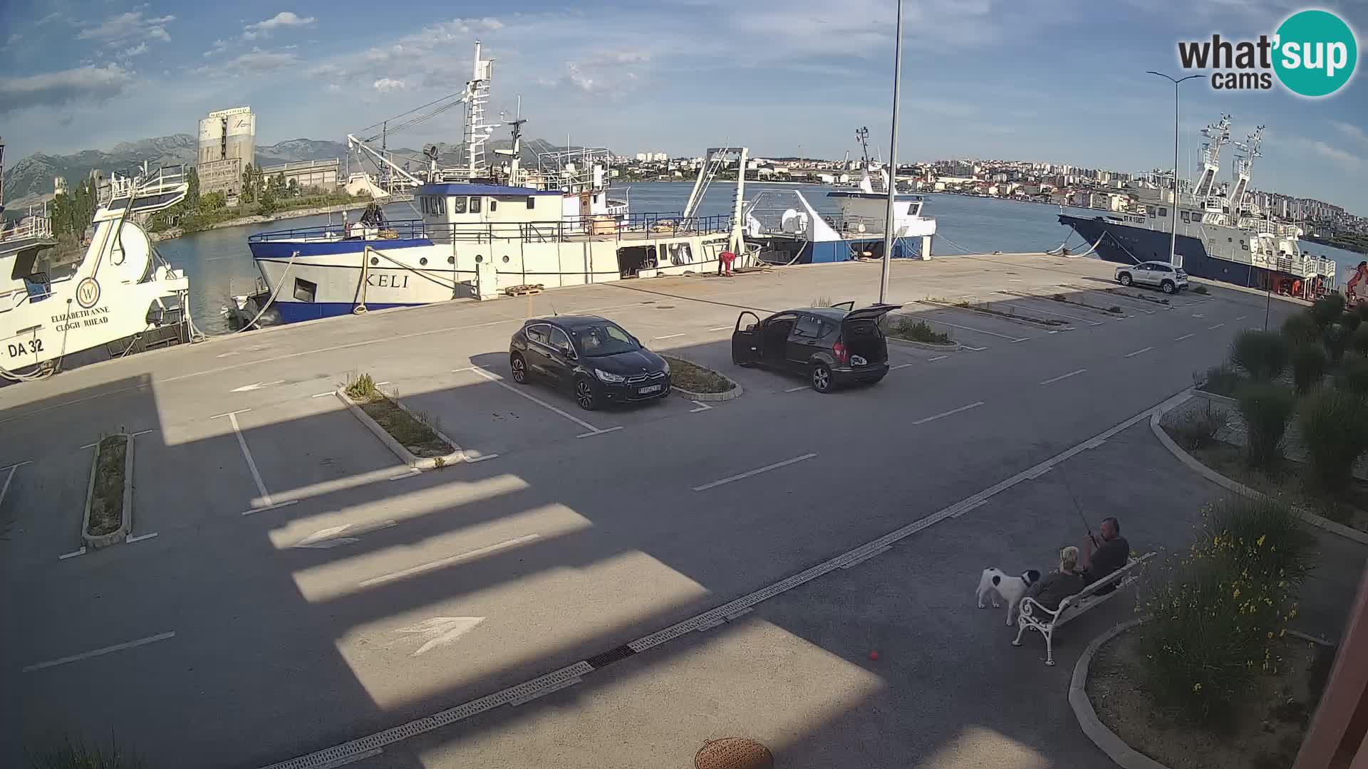 Marina Kaštela Live webcam – Split – Croatia
