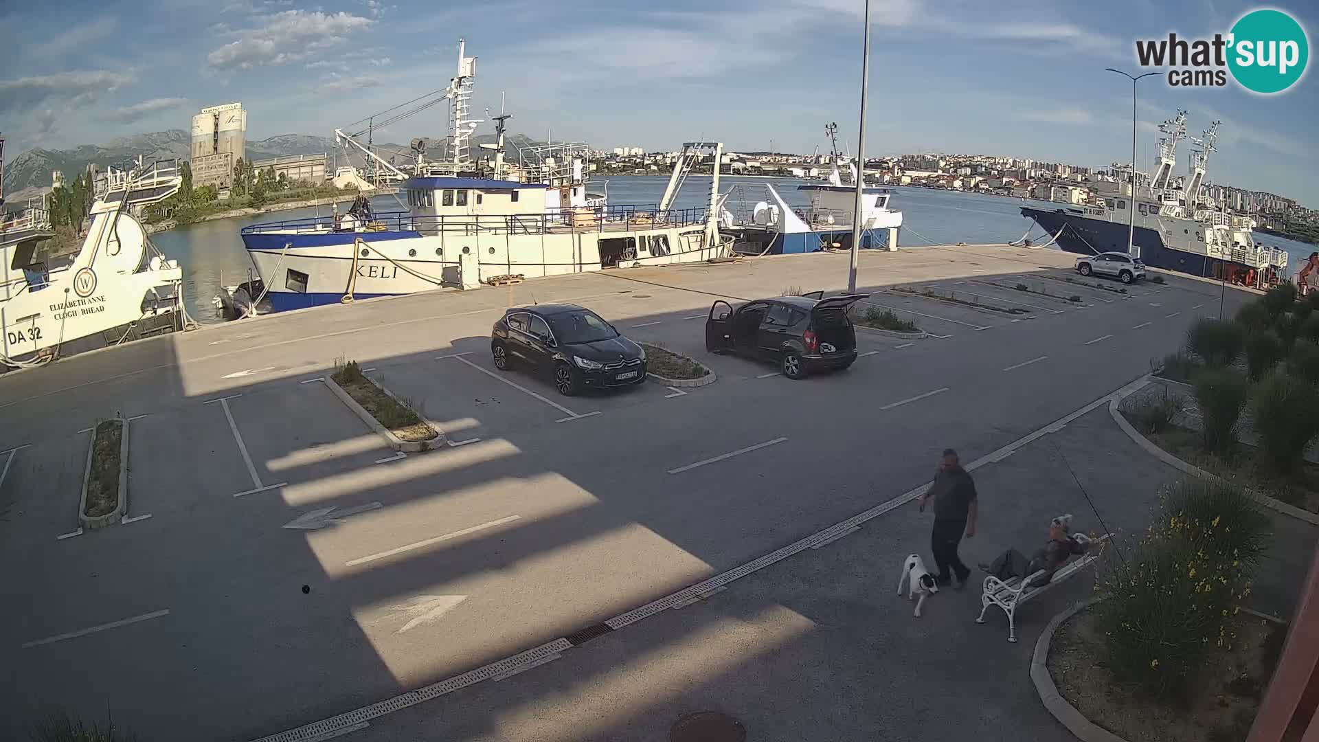 Marina Kaštela Live webcam – Split – Croatia