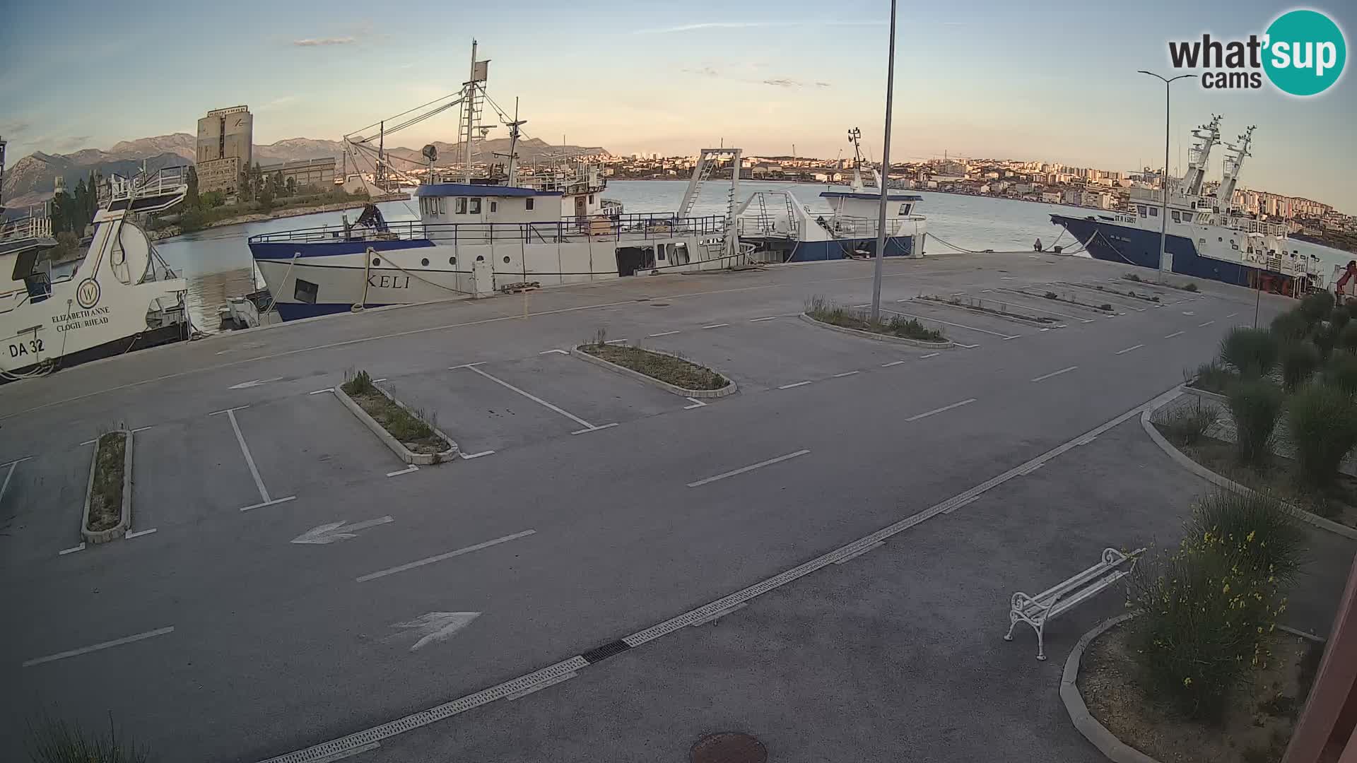 Marina Kaštela Live webcam – Split – Croatia