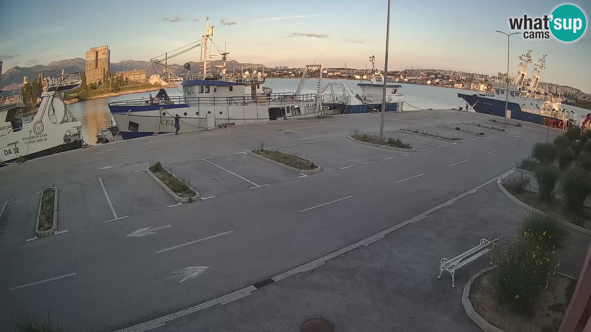 Marina Kaštela Live webcam – Split – Croatia