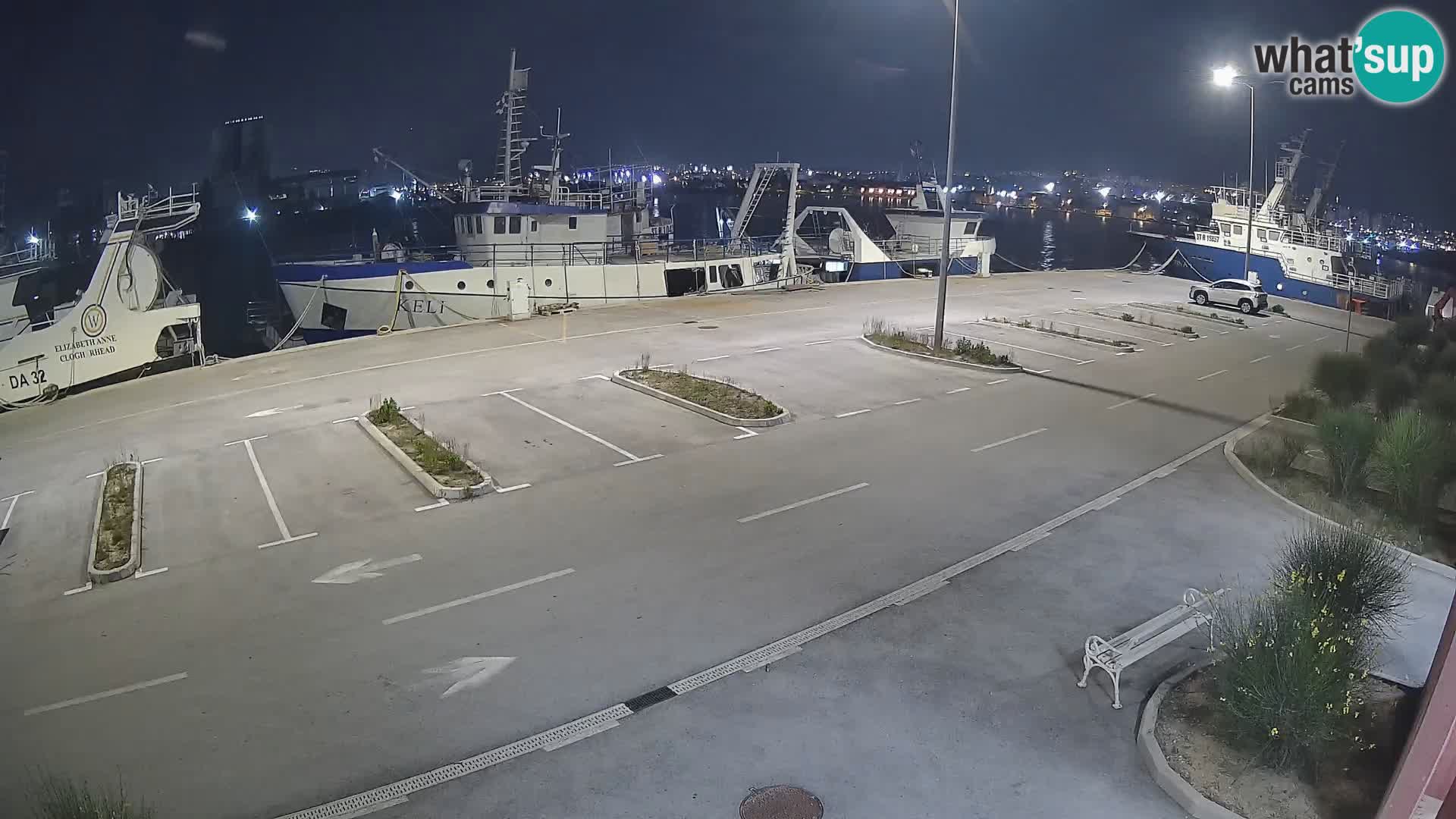 Marina Kaštela Live webcam – Split – Croatia