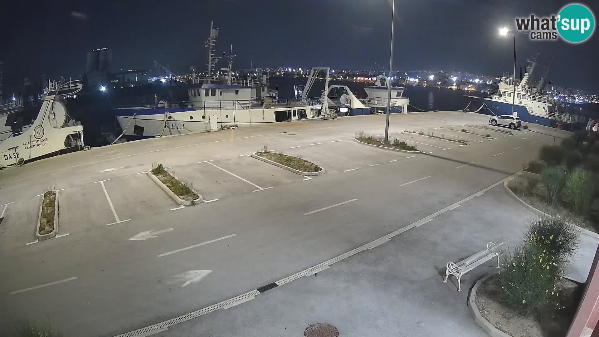 Marina Kaštela Live webcam – Split – Croatia